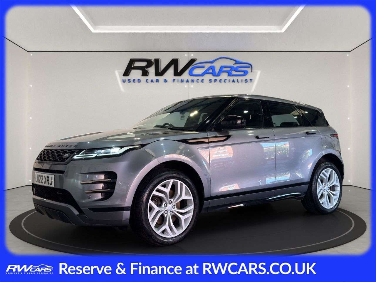 A 2022 LAND ROVER RANGE ROVER EVOQUE 1.5 P300e 12.2kWh R-Dynamic SE SUV 5dr Petrol Plug-in Hybrid Auto 4WD Euro A 2022 LAND ROVER RANGE ROVER EVOQUE 1.5 P300e 12.2kWh R-Dynamic SE SUV 5dr Petrol Plug-in Hybrid Auto 4WD Euro