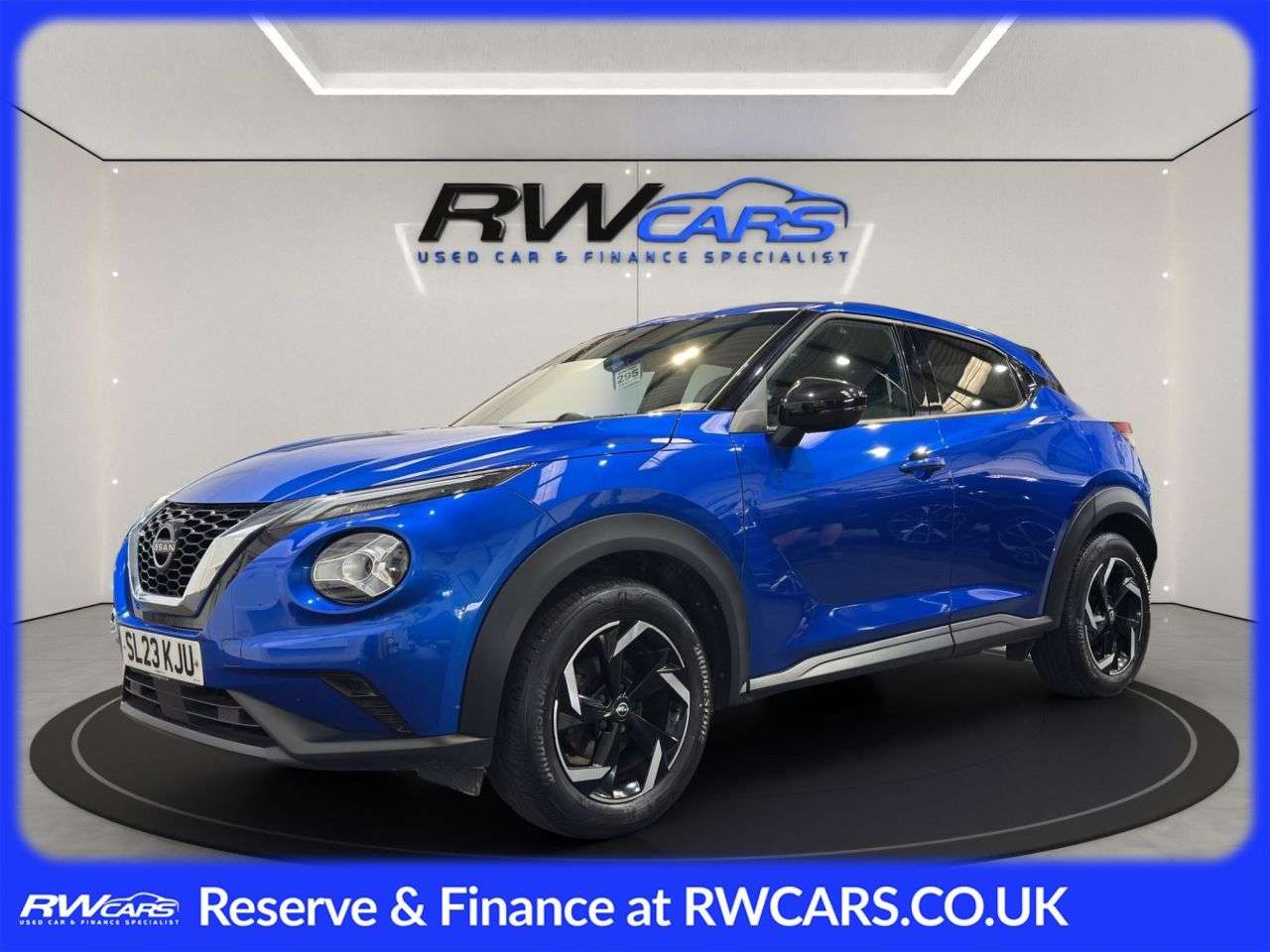 A 2023 NISSAN JUKE 1.0 DIG-T N-Connecta SUV 5dr Petrol DCT Auto Euro 6 (s/s) (114 ps) A 2023 NISSAN JUKE 1.0 DIG-T N-Connecta SUV 5dr Petrol DCT Auto Euro 6 (s/s) (114 ps)