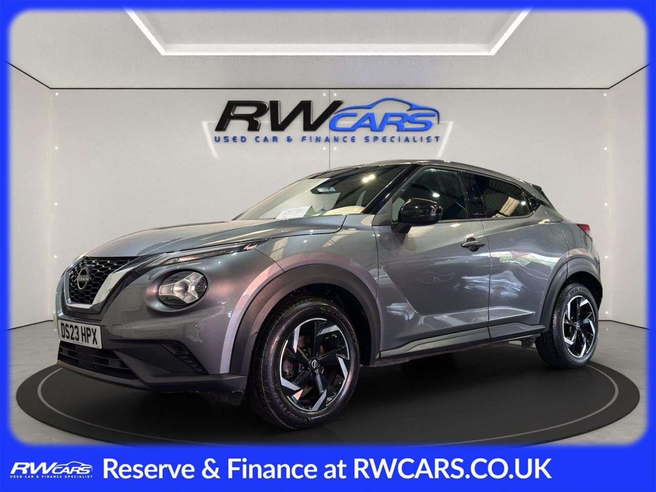 A 2023 NISSAN JUKE 1.0 DIG-T N-Connecta SUV 5dr Petrol Manual Euro 6 (s/s) (114 ps) A 2023 NISSAN JUKE 1.0 DIG-T N-Connecta SUV 5dr Petrol Manual Euro 6 (s/s) (114 ps)