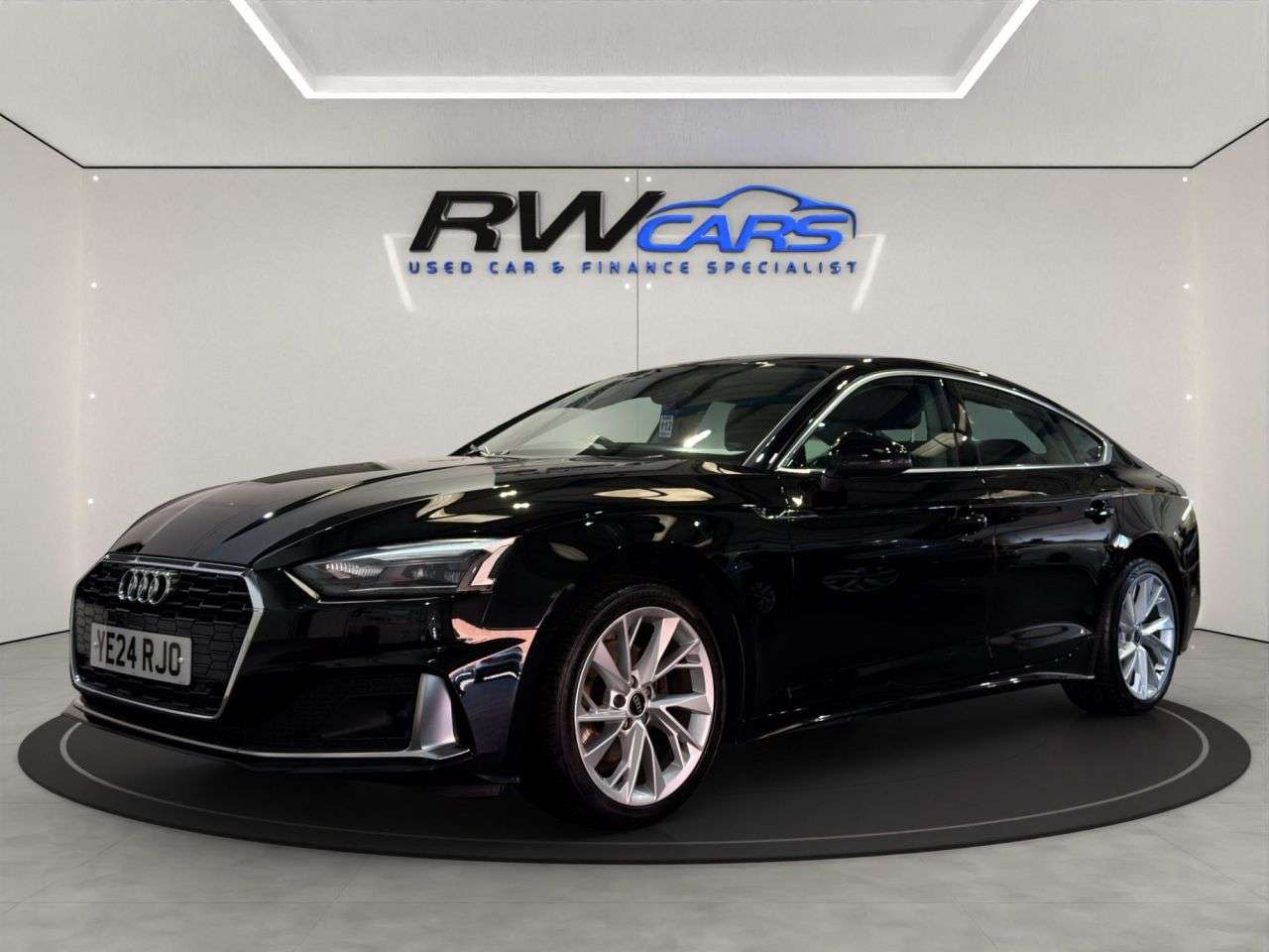 A 2024 AUDI A5 2.0 TFSI 35 Sport Sportback 5dr Petrol S Tronic Euro 6 (s/s) (150 ps) A 2024 AUDI A5 2.0 TFSI 35 Sport Sportback 5dr Petrol S Tronic Euro 6 (s/s) (150 ps)