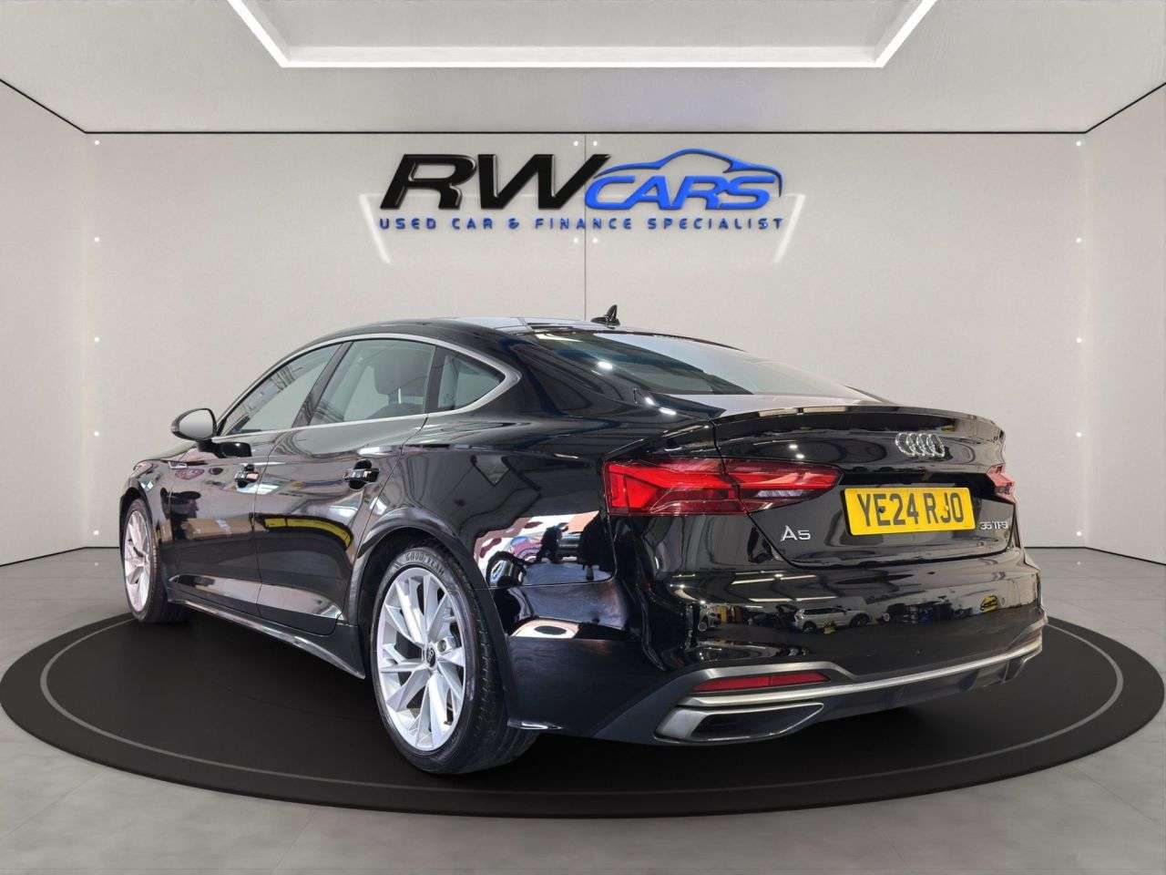 A 2024 AUDI A5 2.0 TFSI 35 Sport Sportback 5dr Petrol S Tronic Euro 6 (s/s) (150 ps) A 2024 AUDI A5 2.0 TFSI 35 Sport Sportback 5dr Petrol S Tronic Euro 6 (s/s) (150 ps)