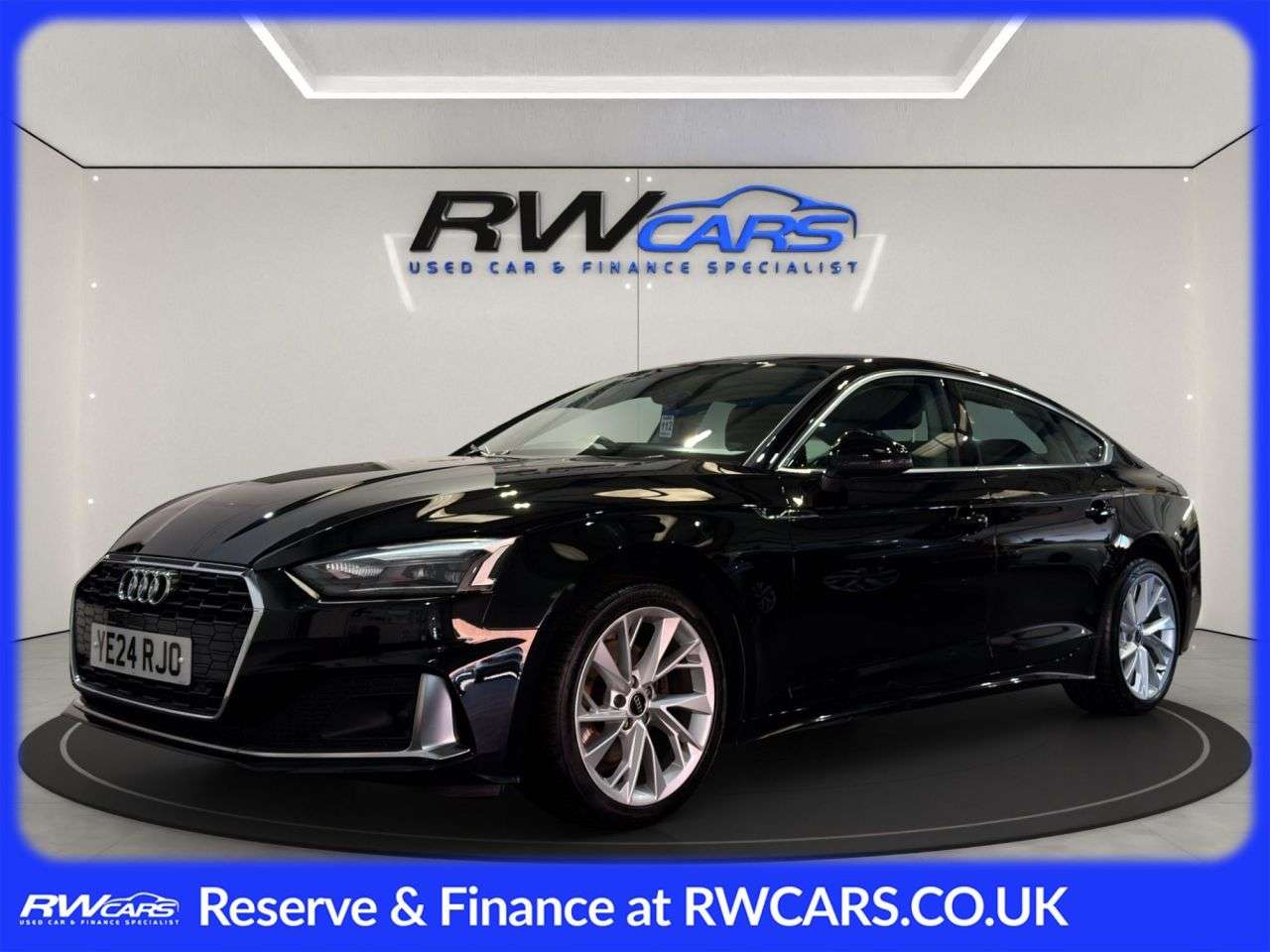 A 2024 AUDI A5 2.0 TFSI 35 Sport Sportback 5dr Petrol S Tronic Euro 6 (s/s) (150 ps) A 2024 AUDI A5 2.0 TFSI 35 Sport Sportback 5dr Petrol S Tronic Euro 6 (s/s) (150 ps)