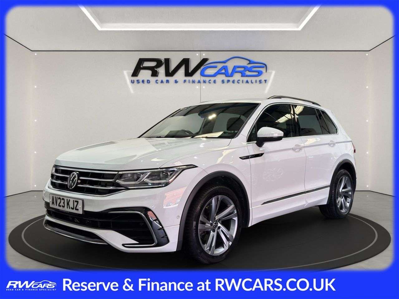 A 2023 VOLKSWAGEN TIGUAN 1.5 TSI R-Line Edition SUV 5dr Petrol DSG Euro 6 (s/s) (150 ps) A 2023 VOLKSWAGEN TIGUAN 1.5 TSI R-Line Edition SUV 5dr Petrol DSG Euro 6 (s/s) (150 ps)