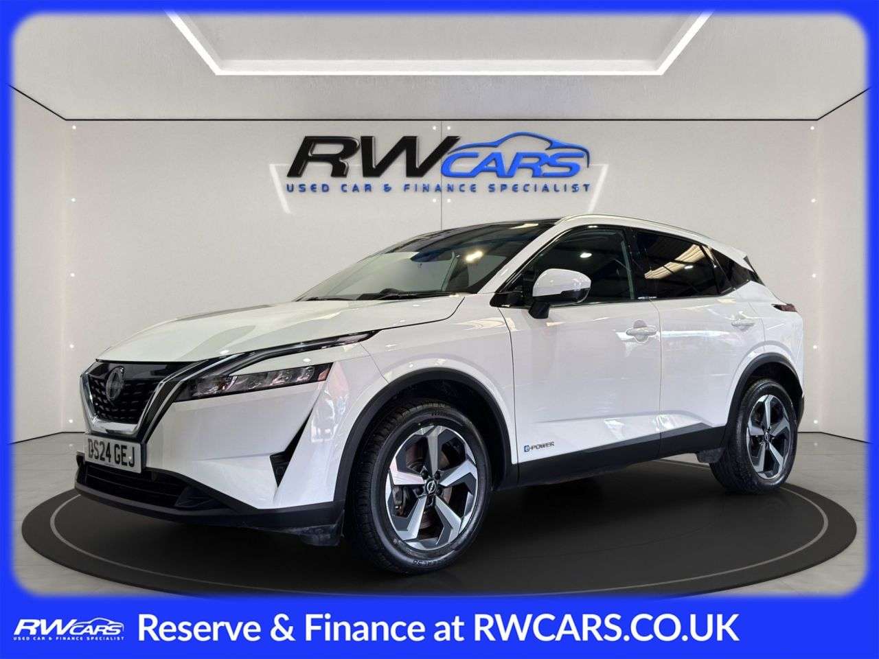 A 2024 NISSAN QASHQAI 1.5 h e-POWER N-Connecta SUV 5dr Petrol Hybrid Auto Euro 6 (s/s) (190 ps) A 2024 NISSAN QASHQAI 1.5 h e-POWER N-Connecta SUV 5dr Petrol Hybrid Auto Euro 6 (s/s) (190 ps)