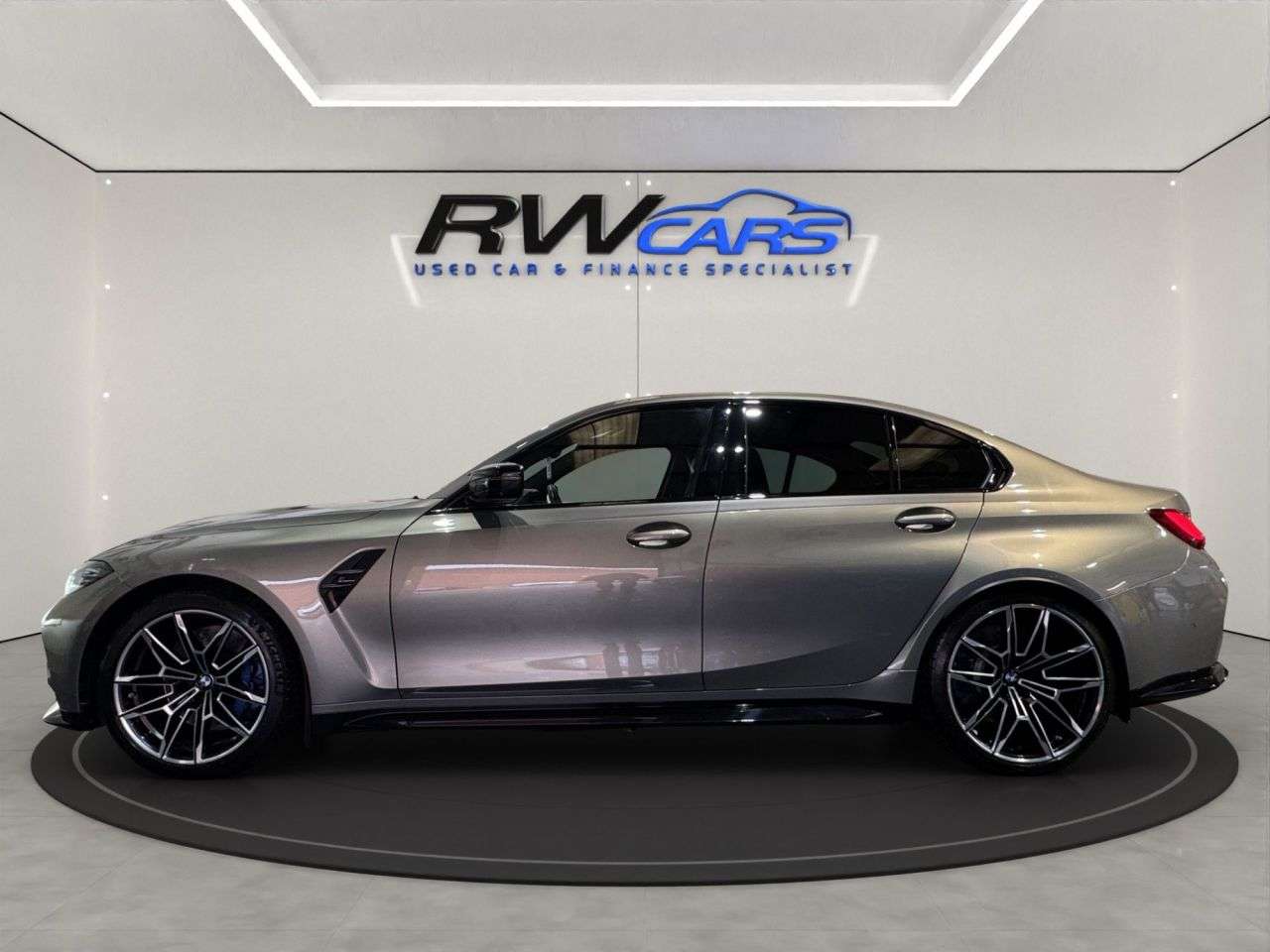 A 2022 BMW M3 3.0 BiTurbo Competition Saloon 4dr Petrol Steptronic Euro 6 (s/s) (510 ps) A 2022 BMW M3 3.0 BiTurbo Competition Saloon 4dr Petrol Steptronic Euro 6 (s/s) (510 ps)