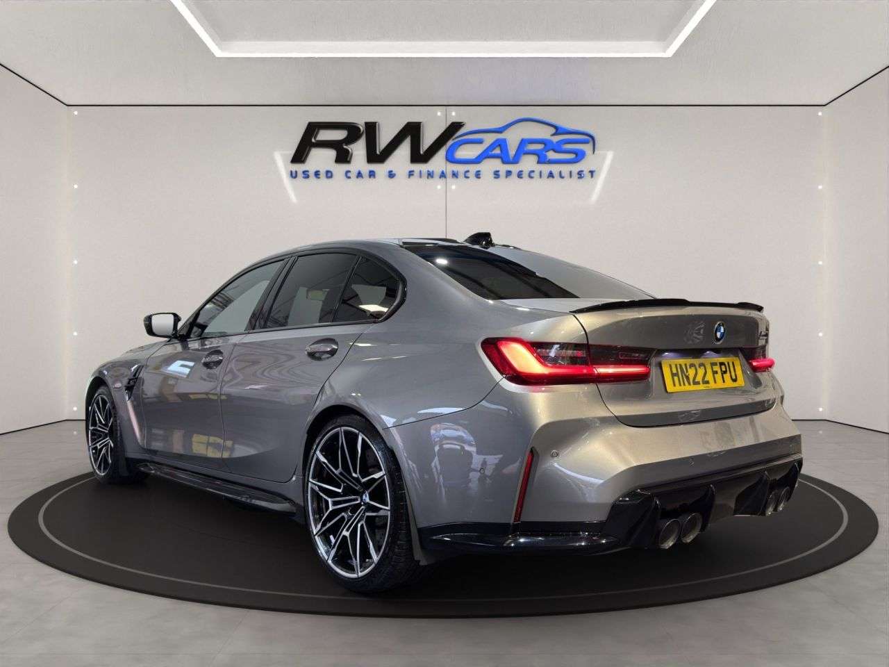 A 2022 BMW M3 3.0 BiTurbo Competition Saloon 4dr Petrol Steptronic Euro 6 (s/s) (510 ps) A 2022 BMW M3 3.0 BiTurbo Competition Saloon 4dr Petrol Steptronic Euro 6 (s/s) (510 ps)