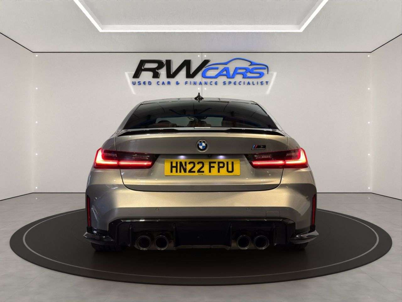 2022 BMW M3 2022 BMW M3
