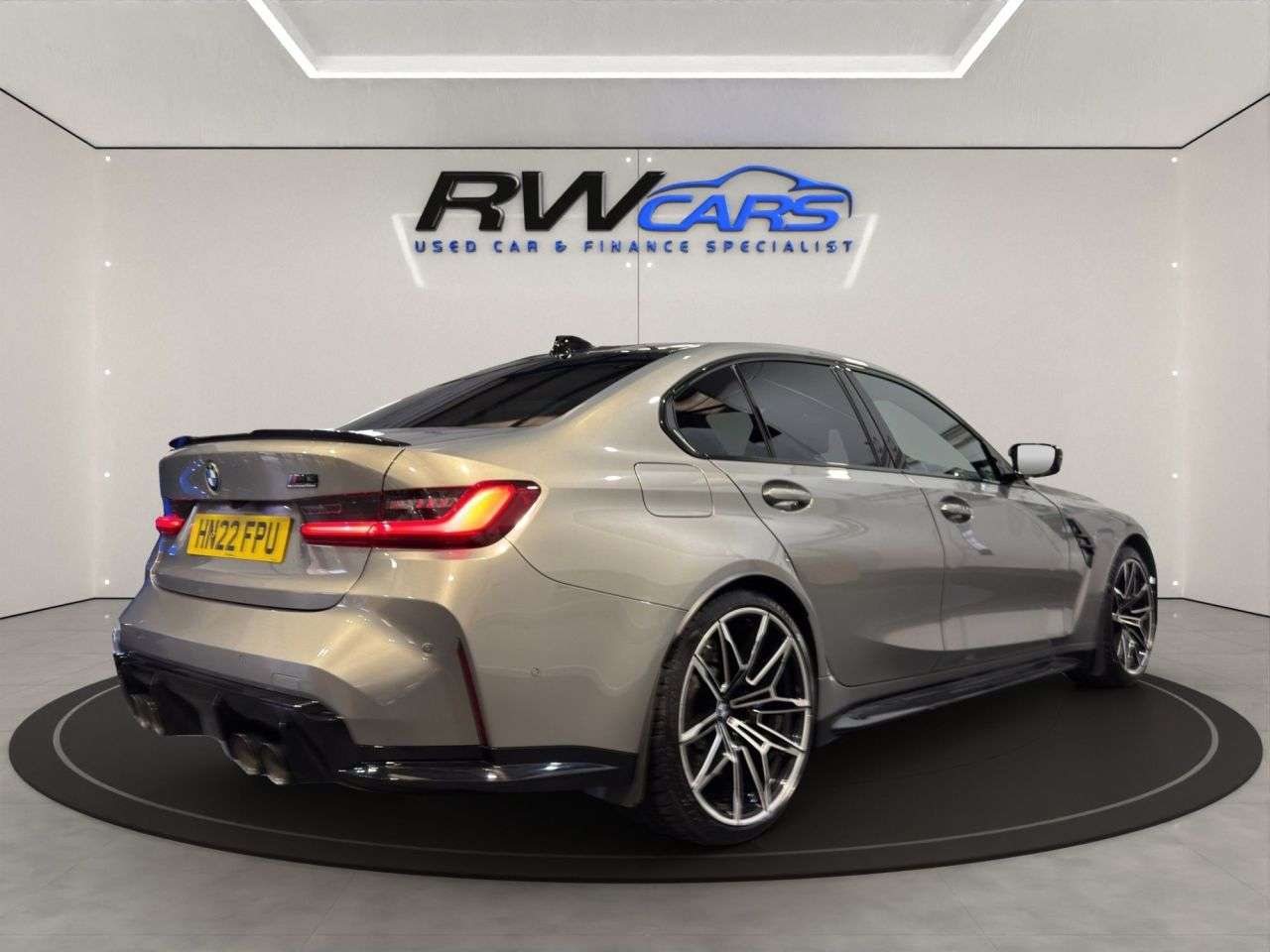 2022 BMW M3 2022 BMW M3