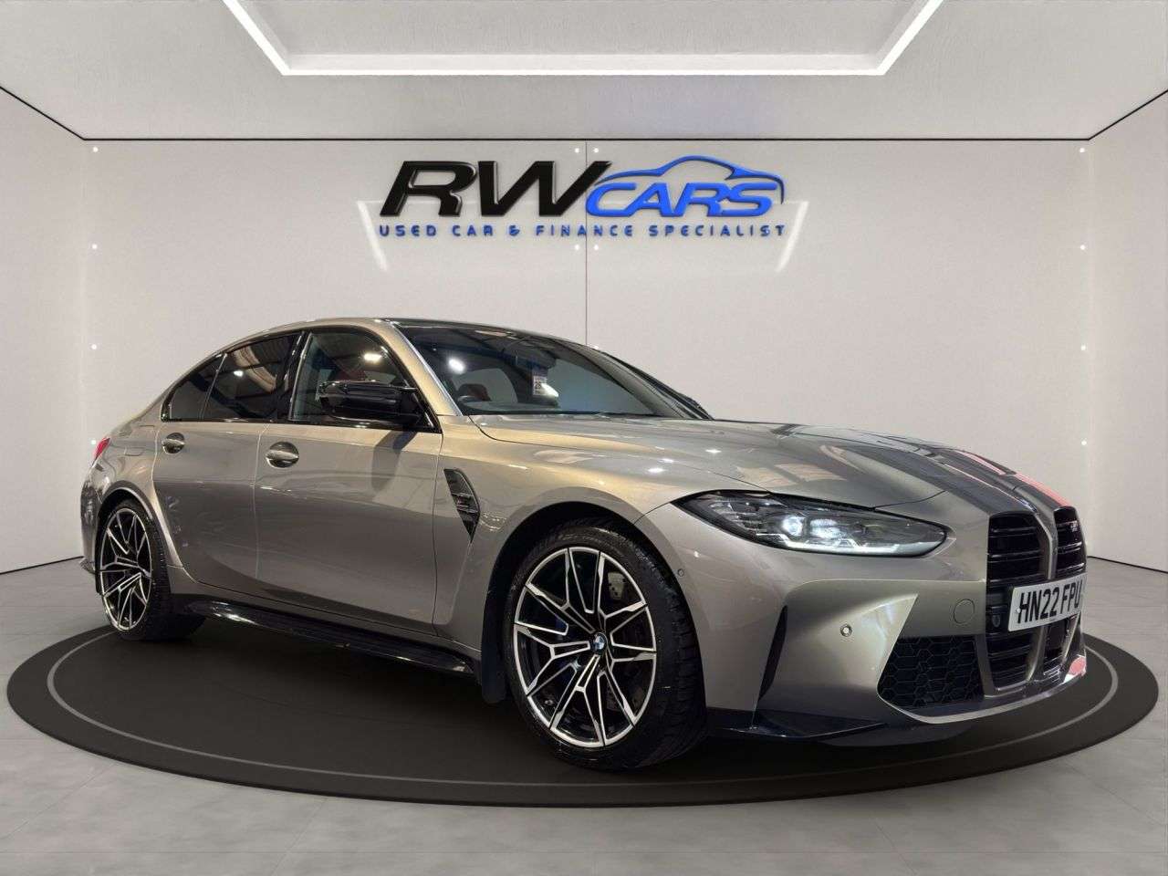 2022 BMW M3 2022 BMW M3