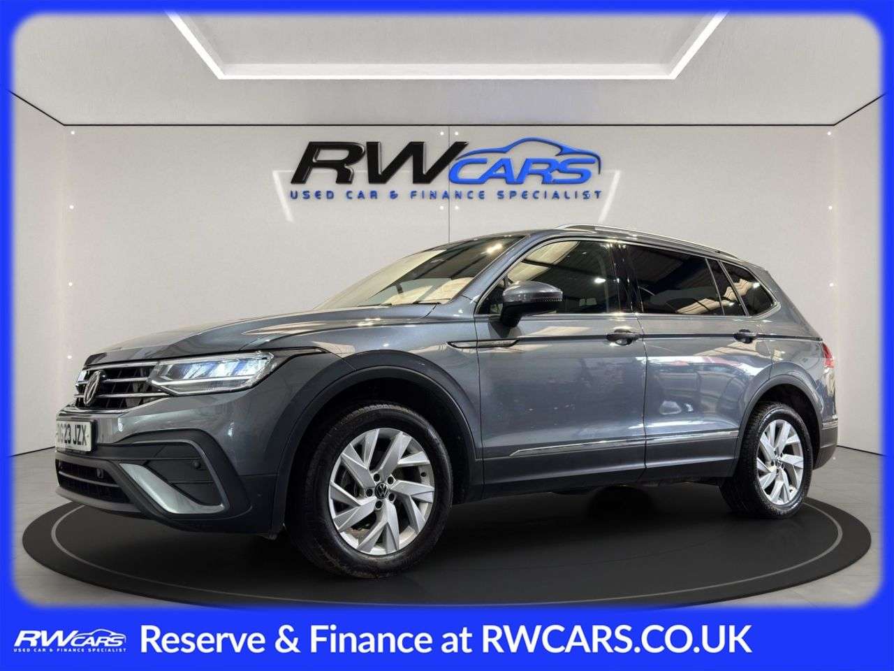 A 2023 VOLKSWAGEN TIGUAN ALLSPACE 1.5 TSI Life SUV 5dr Petrol DSG Euro 6 (s/s) (150 ps) A 2023 VOLKSWAGEN TIGUAN ALLSPACE 1.5 TSI Life SUV 5dr Petrol DSG Euro 6 (s/s) (150 ps)