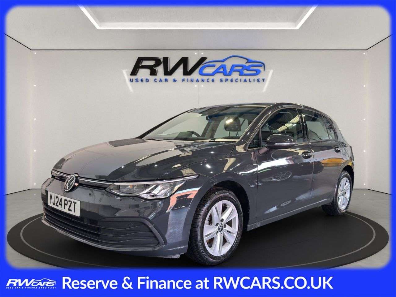 A 2024 VOLKSWAGEN GOLF 1.5 TSI Life Hatchback 5dr Petrol Manual Euro 6 (s/s) (130 ps) A 2024 VOLKSWAGEN GOLF 1.5 TSI Life Hatchback 5dr Petrol Manual Euro 6 (s/s) (130 ps)