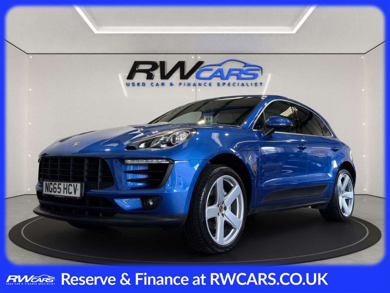 A 2015 PORSCHE MACAN 3.0 V6 S SUV 5dr Petrol PDK 4WD Euro 6 (s/s) (340 ps) A 2015 PORSCHE MACAN 3.0 V6 S SUV 5dr Petrol PDK 4WD Euro 6 (s/s) (340 ps)