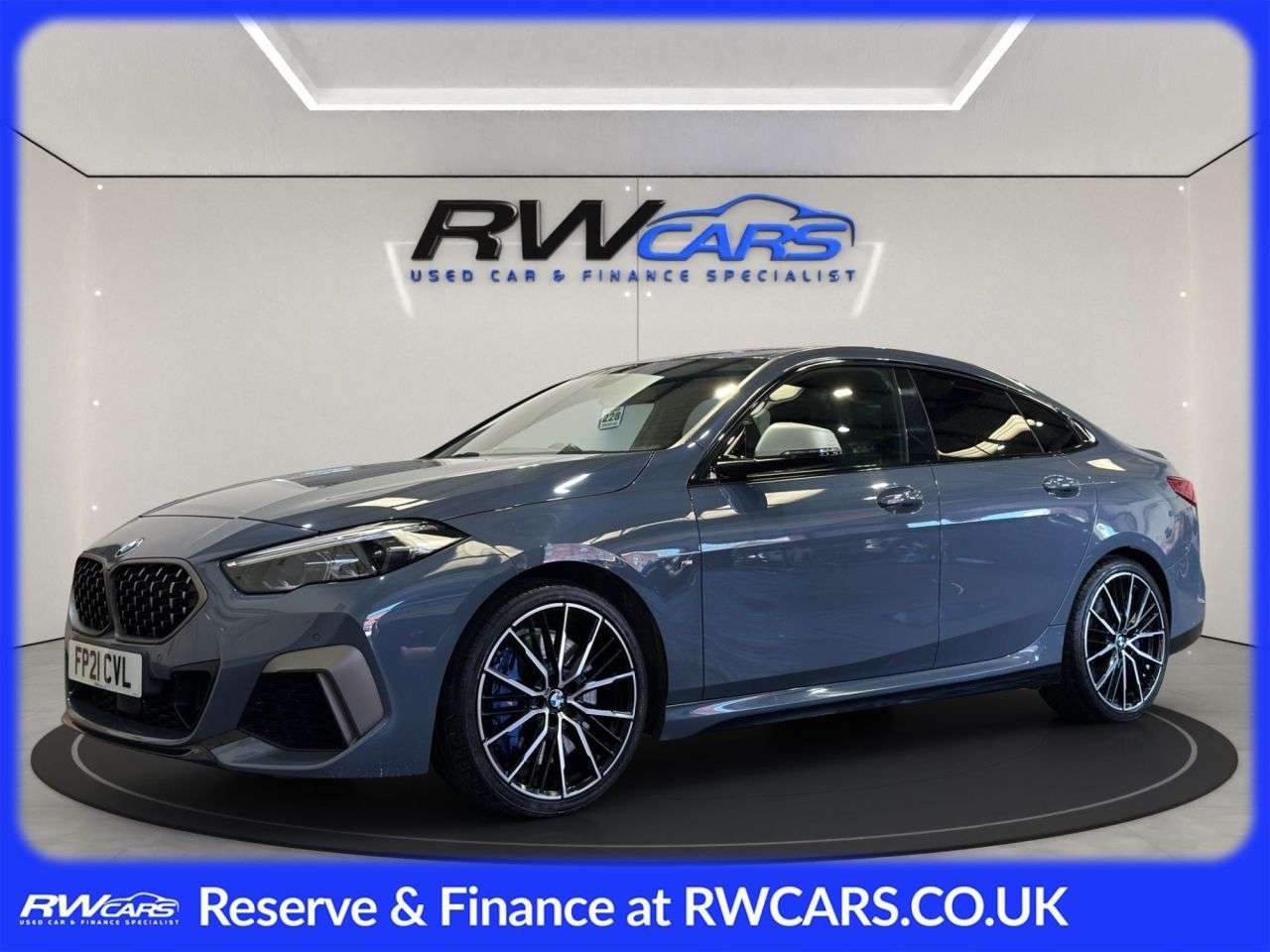 A 2021 BMW 2 SERIES GRAN COUPE 2.0 M235i Saloon 4dr Petrol Auto xDrive Euro 6 (s/s) (306 ps) A 2021 BMW 2 SERIES GRAN COUPE 2.0 M235i Saloon 4dr Petrol Auto xDrive Euro 6 (s/s) (306 ps)