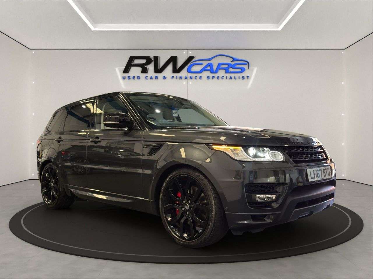 2017 LAND ROVER RANGE ROVER SPORT 2017 LAND ROVER RANGE ROVER SPORT