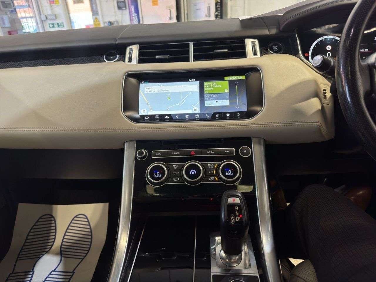 2017 LAND ROVER RANGE ROVER SPORT 2017 LAND ROVER RANGE ROVER SPORT