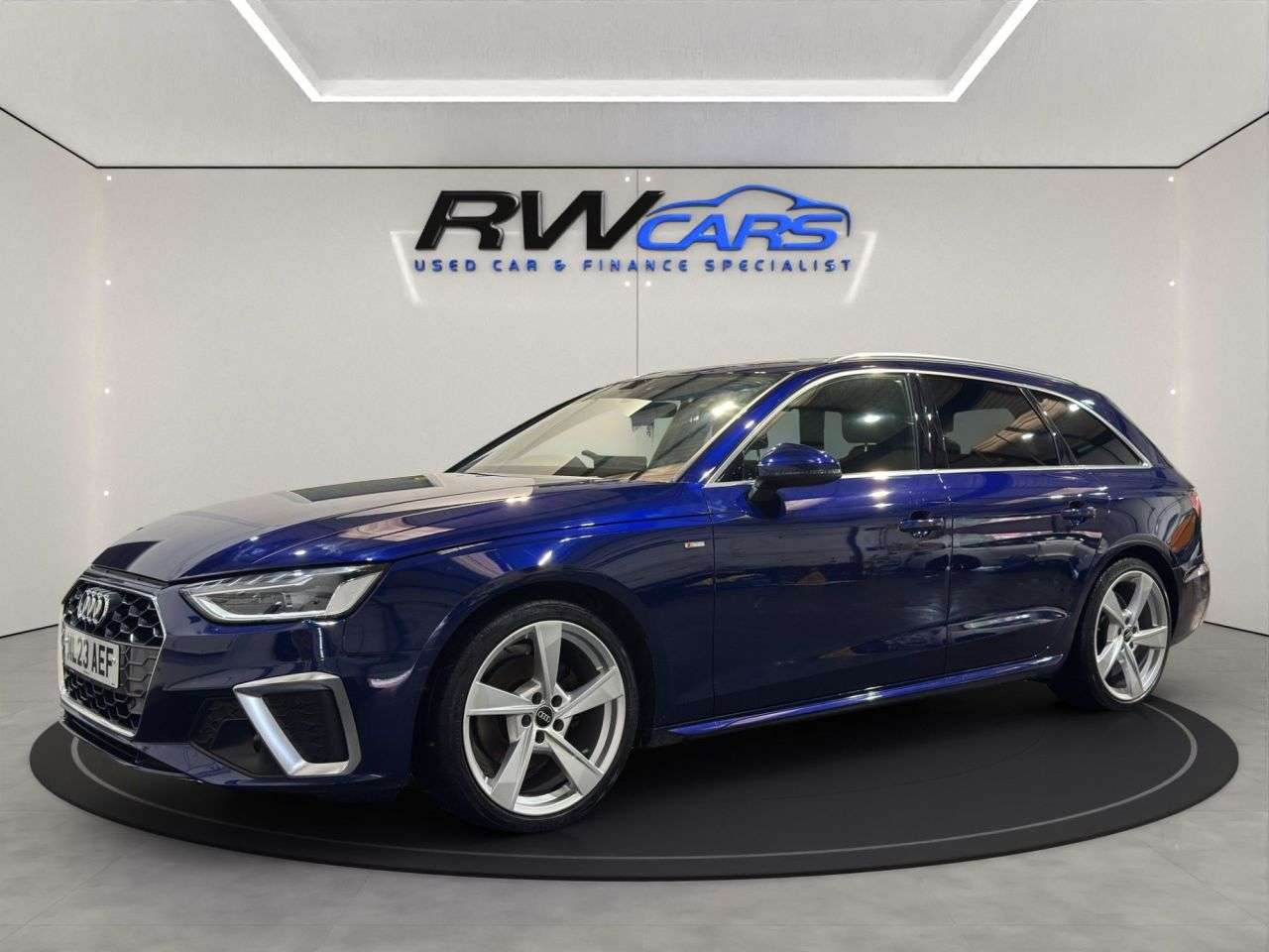 A 2023 AUDI A4 AVANT 2.0 TFSI 35 S line Estate 5dr Petrol S Tronic Euro 6 (s/s) (150 ps) A 2023 AUDI A4 AVANT 2.0 TFSI 35 S line Estate 5dr Petrol S Tronic Euro 6 (s/s) (150 ps)