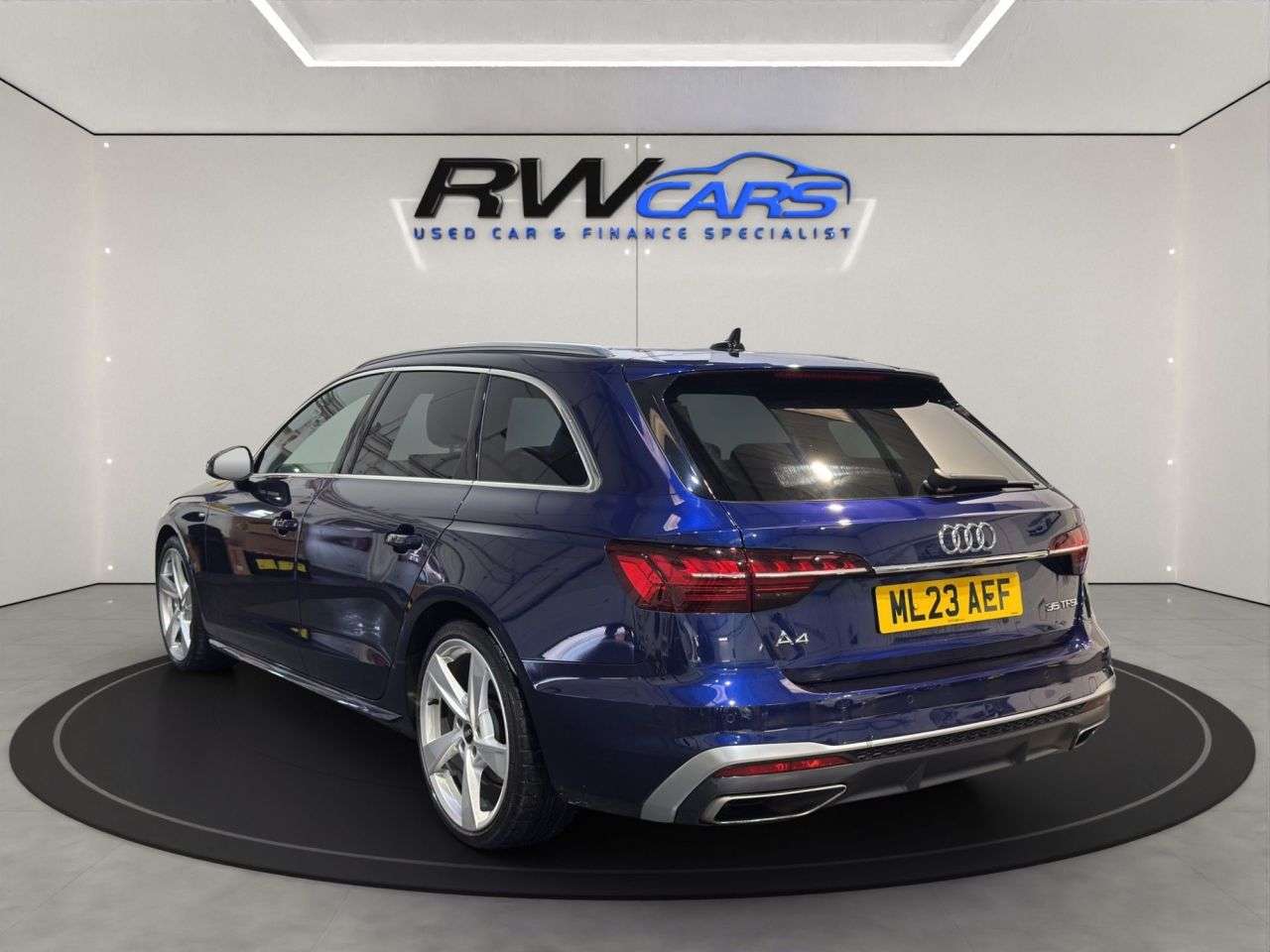 A 2023 AUDI A4 AVANT 2.0 TFSI 35 S line Estate 5dr Petrol S Tronic Euro 6 (s/s) (150 ps) A 2023 AUDI A4 AVANT 2.0 TFSI 35 S line Estate 5dr Petrol S Tronic Euro 6 (s/s) (150 ps)