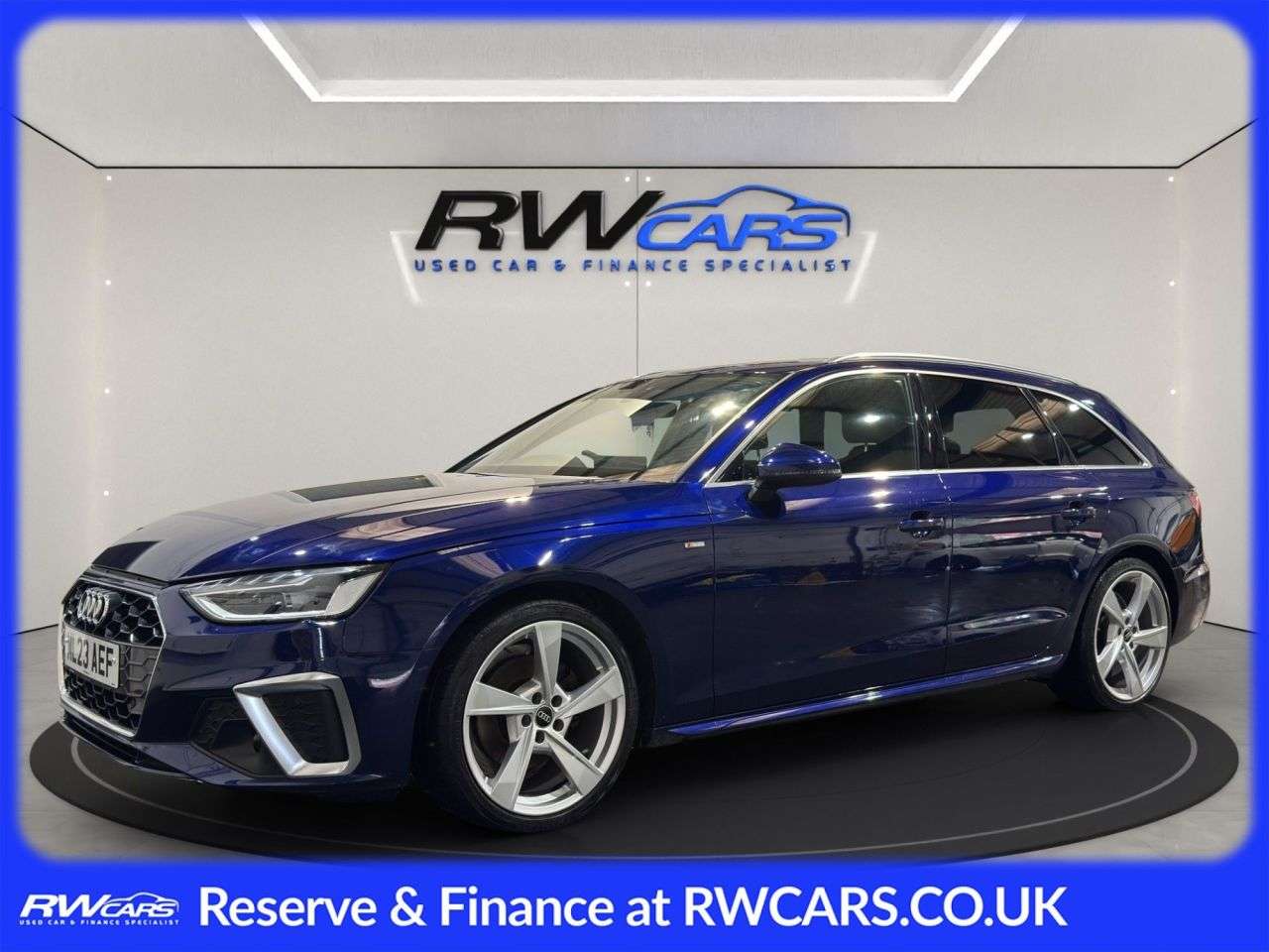 A 2023 AUDI A4 AVANT 2.0 TFSI 35 S line Estate 5dr Petrol S Tronic Euro 6 (s/s) (150 ps) A 2023 AUDI A4 AVANT 2.0 TFSI 35 S line Estate 5dr Petrol S Tronic Euro 6 (s/s) (150 ps)