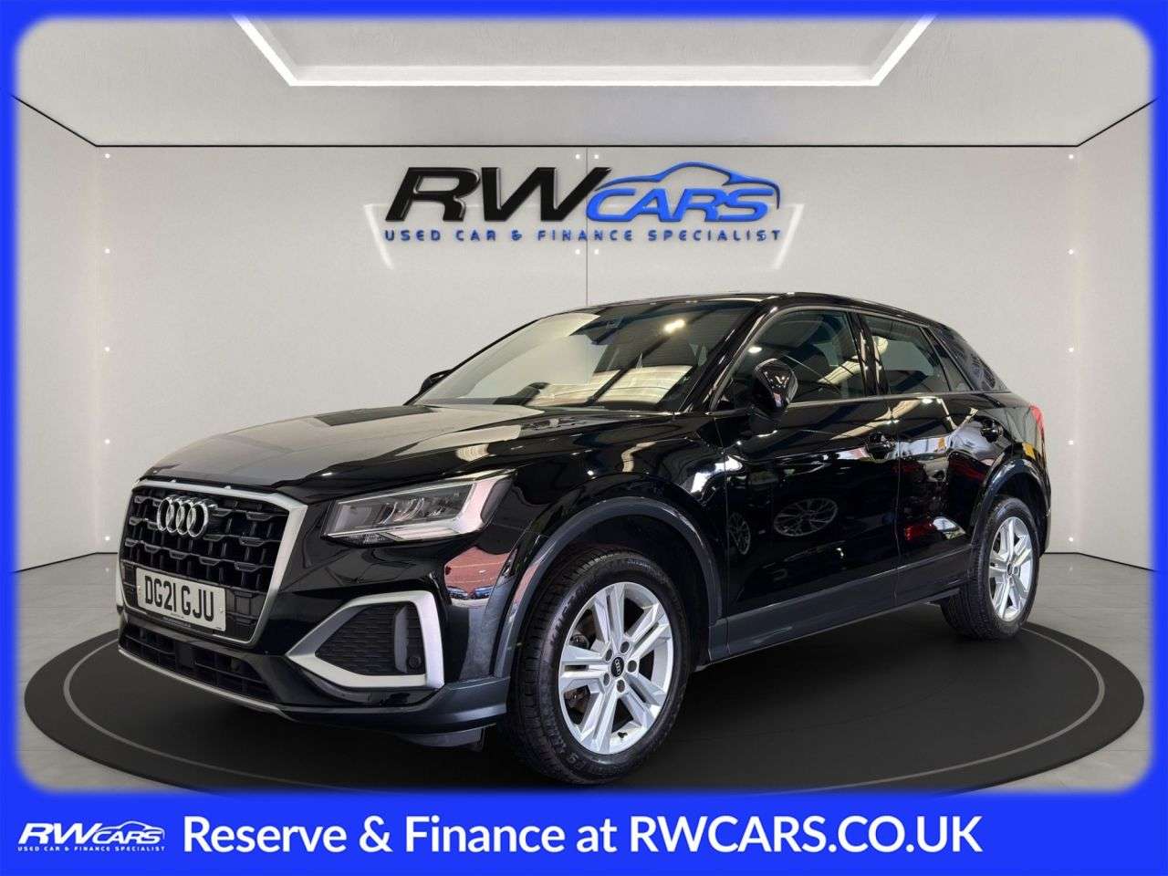 A 2021 AUDI Q2 1.0 TFSI 30 Sport SUV 5dr Petrol Manual Euro 6 (s/s) (110 ps) A 2021 AUDI Q2 1.0 TFSI 30 Sport SUV 5dr Petrol Manual Euro 6 (s/s) (110 ps)