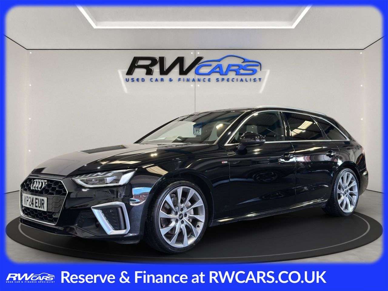 A 2024 AUDI A4 AVANT 2.0 TFSI 40 S line Estate 5dr Petrol S Tronic Euro 6 (s/s) (204 ps) A 2024 AUDI A4 AVANT 2.0 TFSI 40 S line Estate 5dr Petrol S Tronic Euro 6 (s/s) (204 ps)