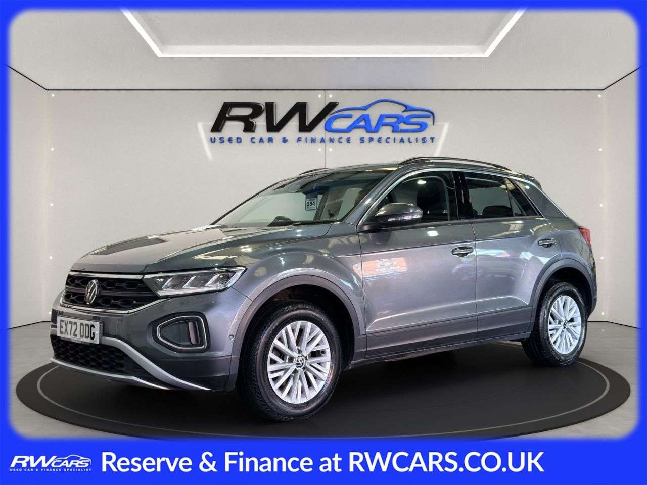 A 2022 VOLKSWAGEN T-ROC 1.5 TSI Life SUV 5dr Petrol DSG Euro 6 (s/s) (150 ps) A 2022 VOLKSWAGEN T-ROC 1.5 TSI Life SUV 5dr Petrol DSG Euro 6 (s/s) (150 ps)