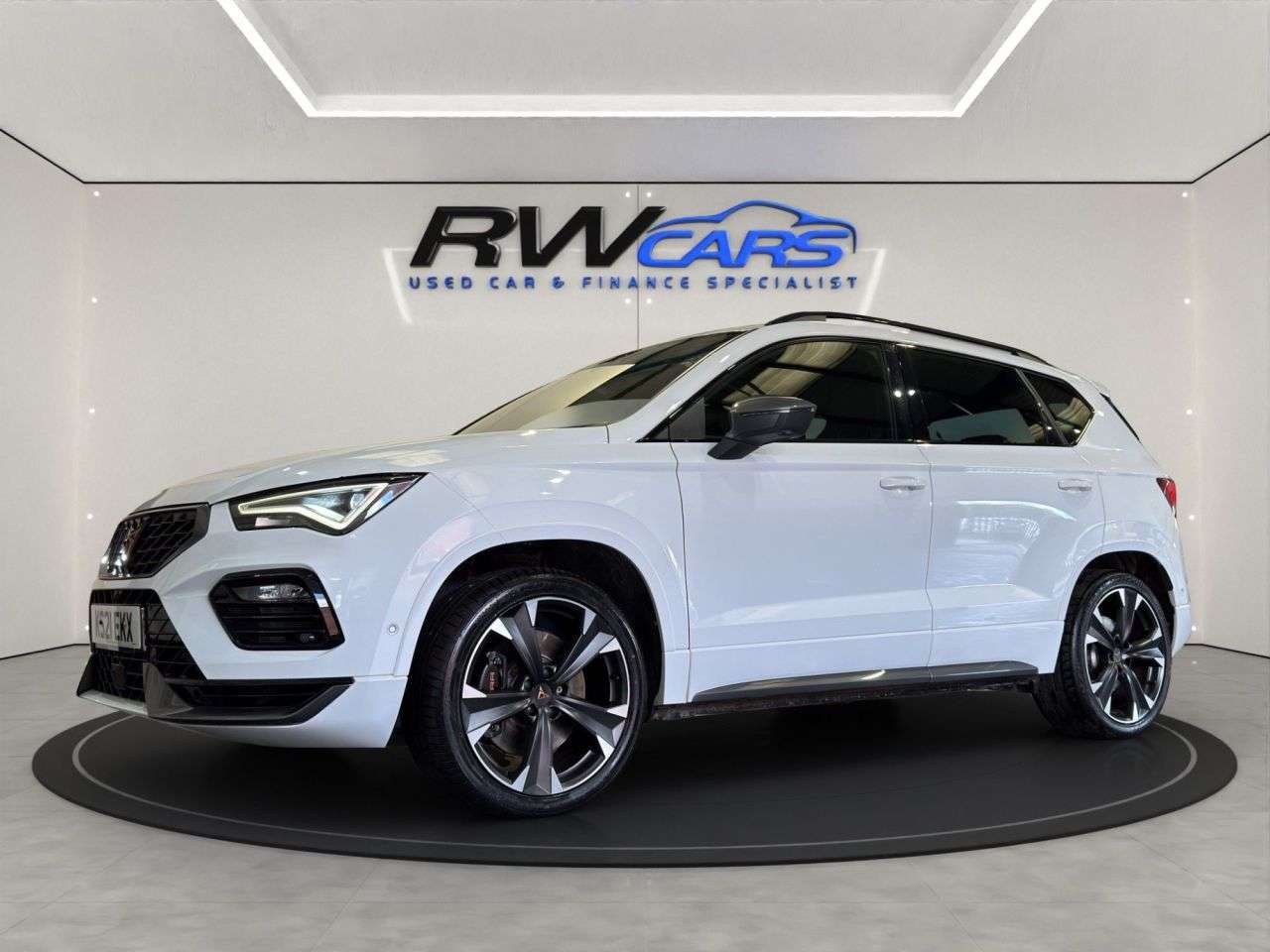 A 2021 CUPRA ATECA 2.0 TSI VZ2 SUV 5dr Petrol DSG 4Drive Euro 6 (s/s) (300 ps) A 2021 CUPRA ATECA 2.0 TSI VZ2 SUV 5dr Petrol DSG 4Drive Euro 6 (s/s) (300 ps)