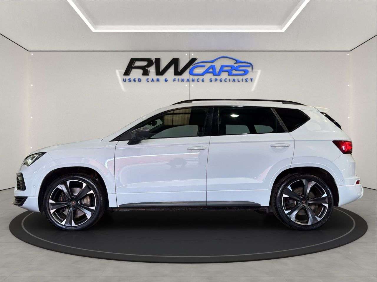 A 2021 CUPRA ATECA 2.0 TSI VZ2 SUV 5dr Petrol DSG 4Drive Euro 6 (s/s) (300 ps) A 2021 CUPRA ATECA 2.0 TSI VZ2 SUV 5dr Petrol DSG 4Drive Euro 6 (s/s) (300 ps)