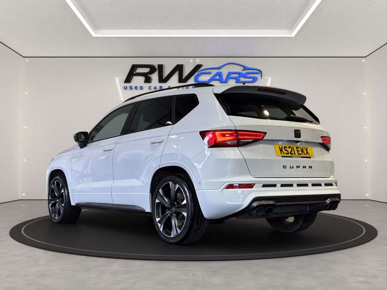 A 2021 CUPRA ATECA 2.0 TSI VZ2 SUV 5dr Petrol DSG 4Drive Euro 6 (s/s) (300 ps) A 2021 CUPRA ATECA 2.0 TSI VZ2 SUV 5dr Petrol DSG 4Drive Euro 6 (s/s) (300 ps)