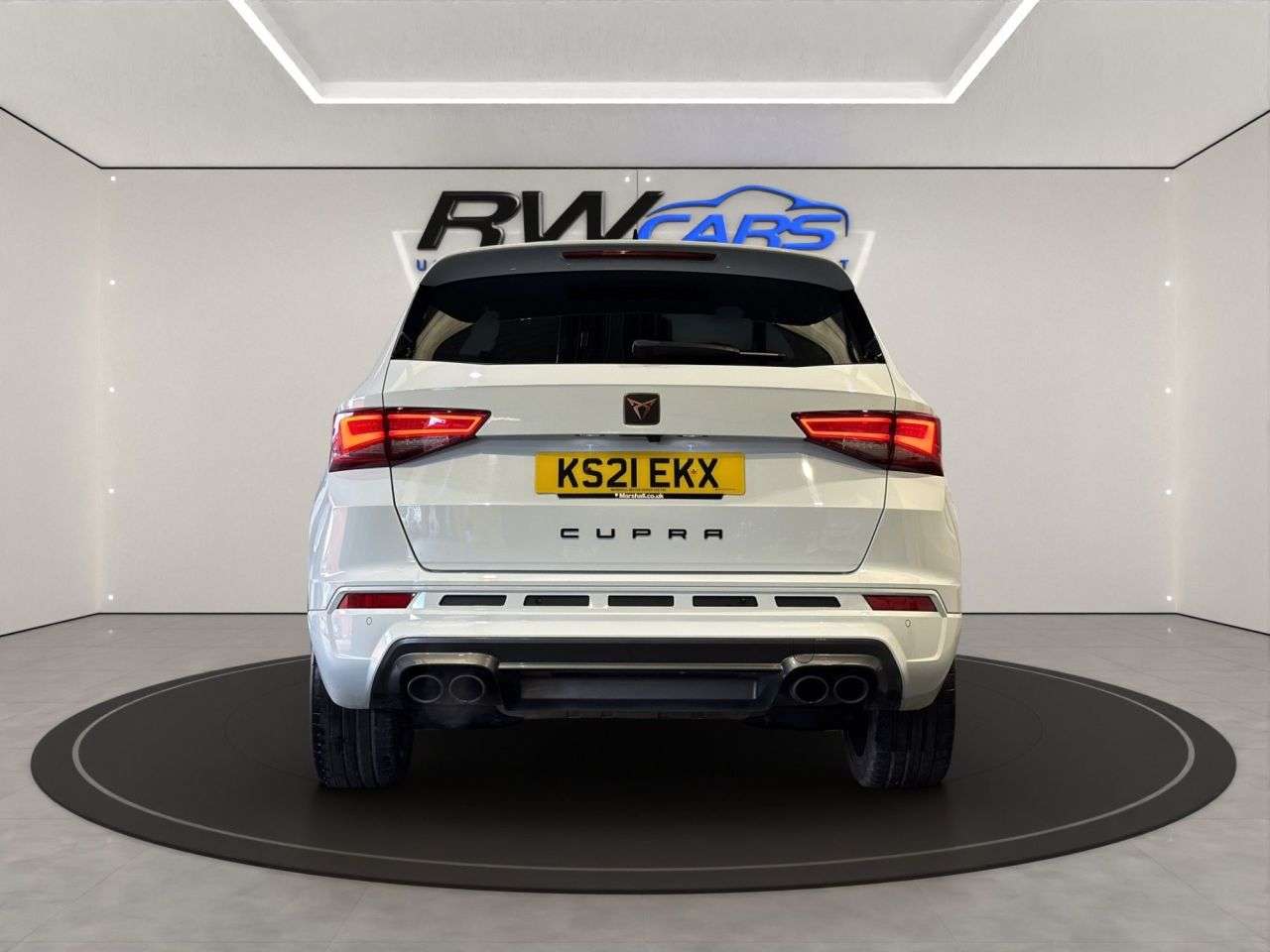 2021 CUPRA ATECA 2021 CUPRA ATECA