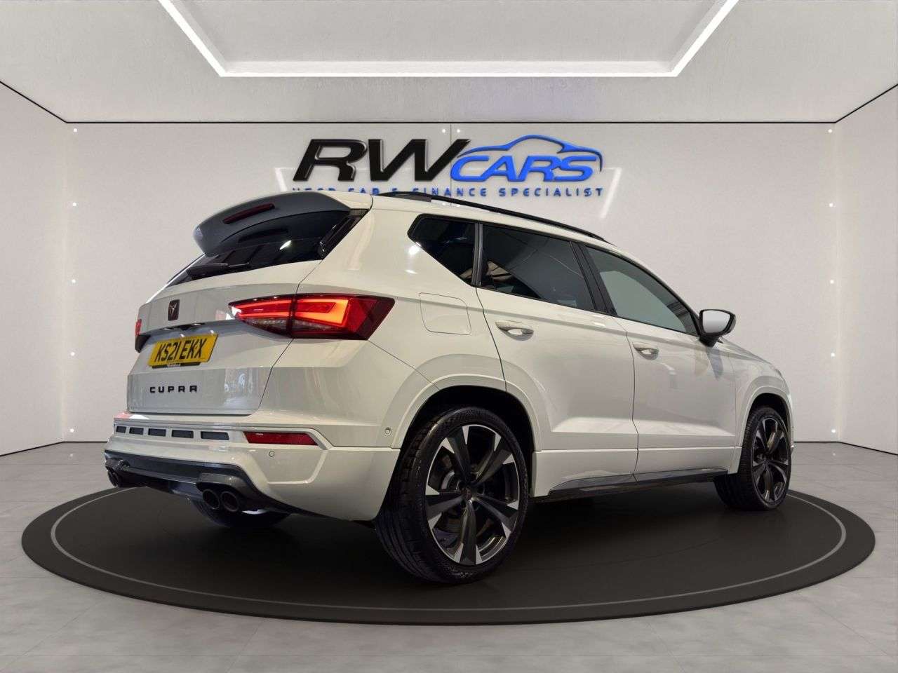 2021 CUPRA ATECA 2021 CUPRA ATECA