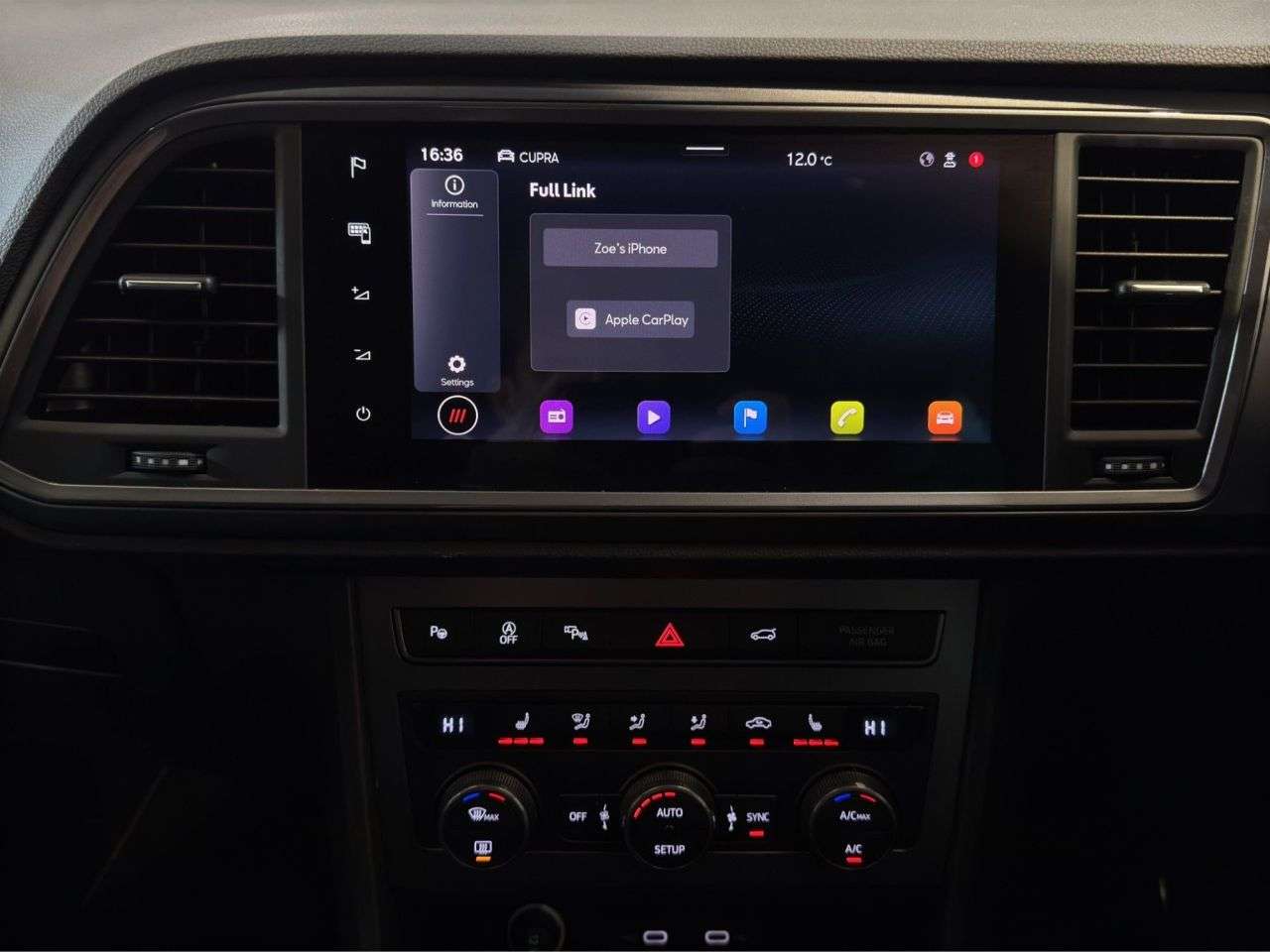 2021 CUPRA ATECA 2021 CUPRA ATECA