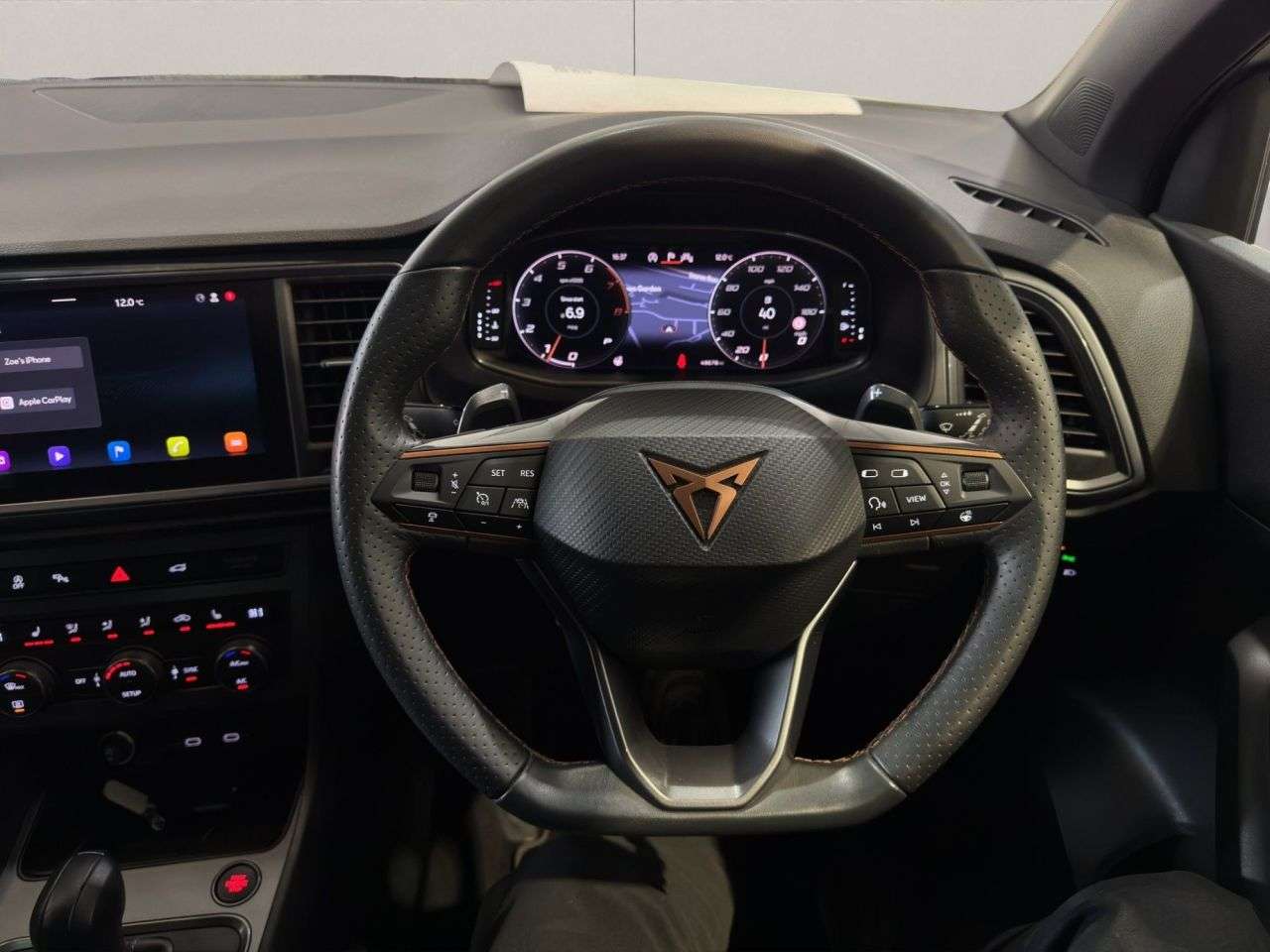 2021 CUPRA ATECA 2021 CUPRA ATECA