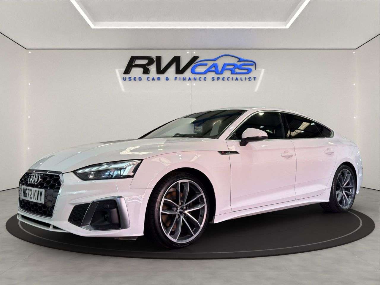 A 2022 AUDI A5 2.0 TDI 35 S line Sportback 5dr Diesel S Tronic Euro 6 (s/s) (163 ps) A 2022 AUDI A5 2.0 TDI 35 S line Sportback 5dr Diesel S Tronic Euro 6 (s/s) (163 ps)