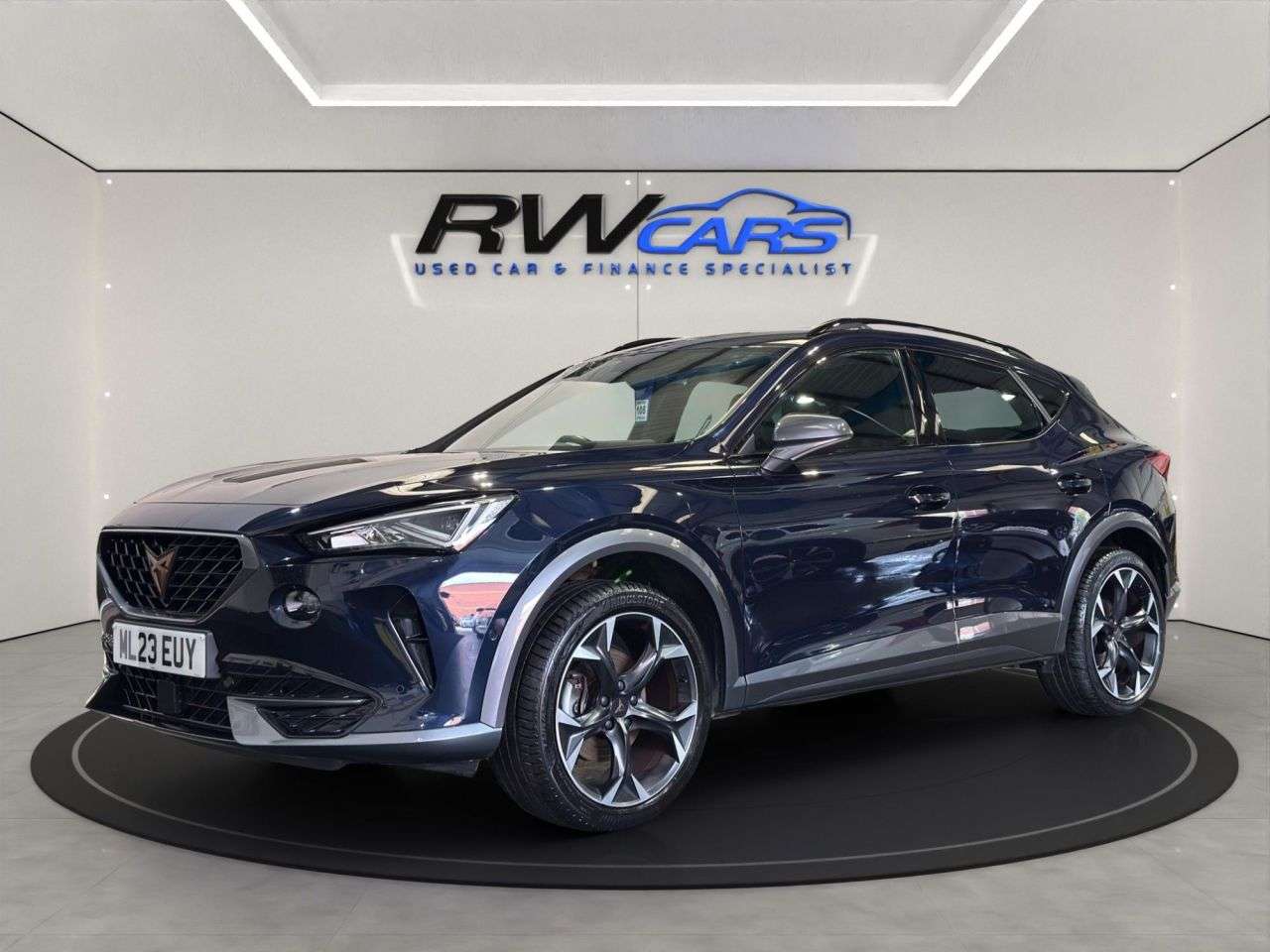 A 2023 CUPRA FORMENTOR 1.5 TSI V2 SUV 5dr Petrol DSG Euro 6 (s/s) (150 ps) A 2023 CUPRA FORMENTOR 1.5 TSI V2 SUV 5dr Petrol DSG Euro 6 (s/s) (150 ps)