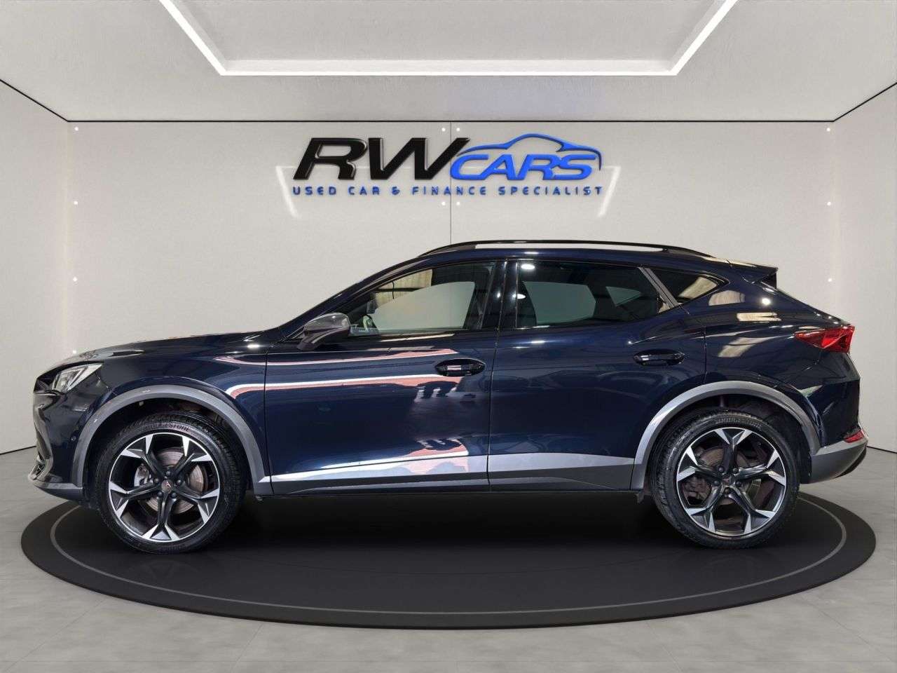 A 2023 CUPRA FORMENTOR 1.5 TSI V2 SUV 5dr Petrol DSG Euro 6 (s/s) (150 ps) A 2023 CUPRA FORMENTOR 1.5 TSI V2 SUV 5dr Petrol DSG Euro 6 (s/s) (150 ps)
