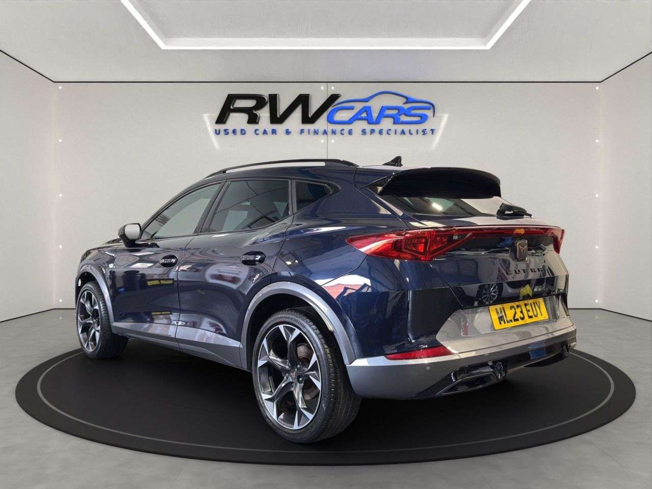 A 2023 CUPRA FORMENTOR 1.5 TSI V2 SUV 5dr Petrol DSG Euro 6 (s/s) (150 ps) A 2023 CUPRA FORMENTOR 1.5 TSI V2 SUV 5dr Petrol DSG Euro 6 (s/s) (150 ps)