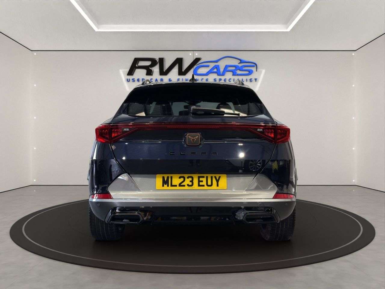 2023 CUPRA FORMENTOR 2023 CUPRA FORMENTOR