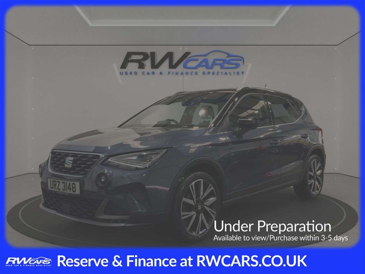 A 2022 SEAT ARONA 1.0 TSI FR Edition SUV 5dr Petrol Manual Euro 6 (s/s) (110 ps) A 2022 SEAT ARONA 1.0 TSI FR Edition SUV 5dr Petrol Manual Euro 6 (s/s) (110 ps)