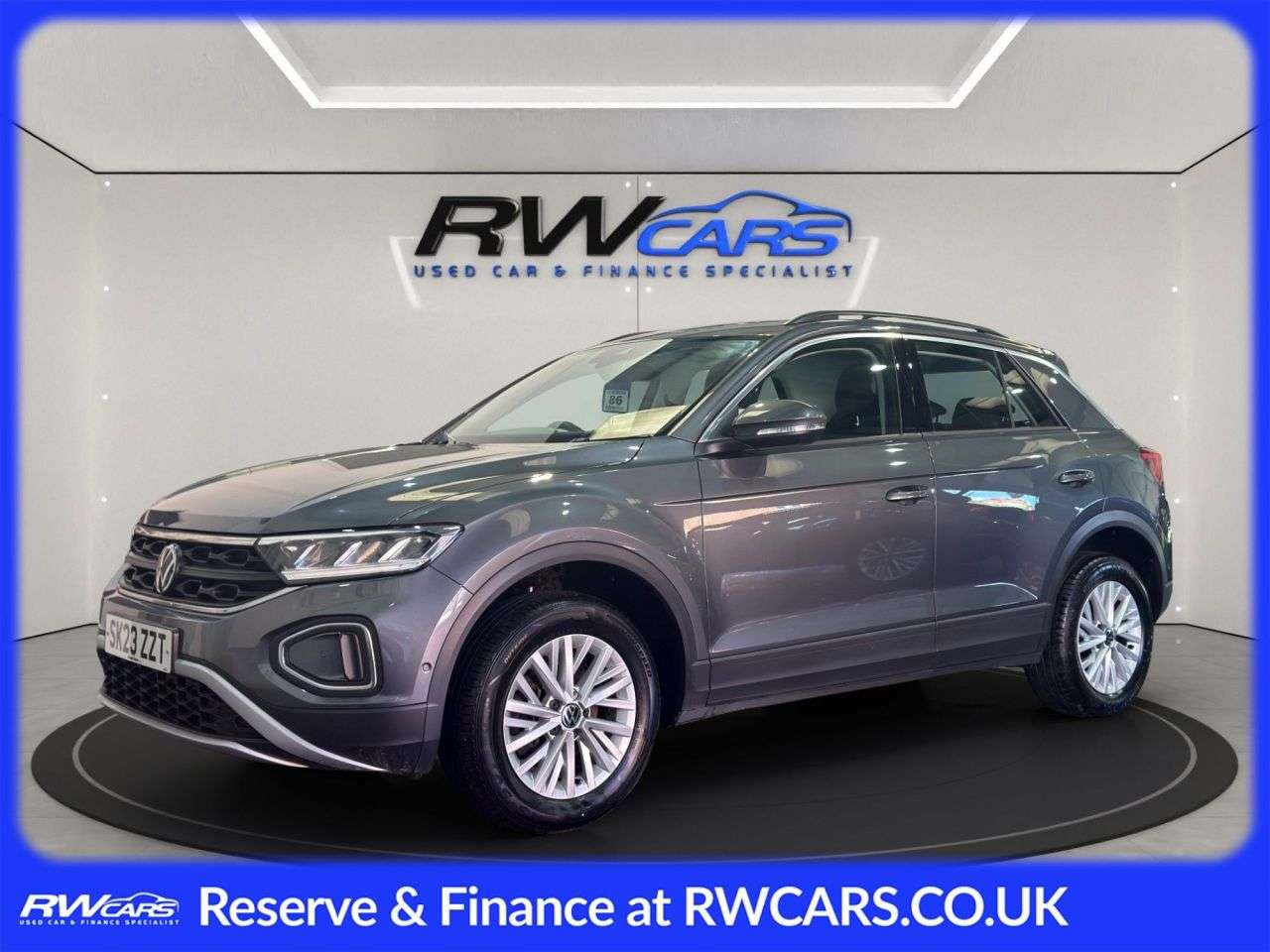 A 2023 VOLKSWAGEN T-ROC 1.5 TSI Life SUV 5dr Petrol Manual Euro 6 (s/s) (150 ps) A 2023 VOLKSWAGEN T-ROC 1.5 TSI Life SUV 5dr Petrol Manual Euro 6 (s/s) (150 ps)