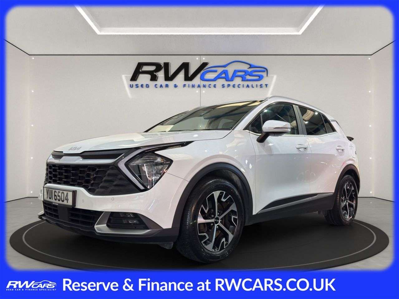 A 2022 KIA SPORTAGE 1.6 CRDi 3 SUV 5dr Diesel Manual Euro 6 (s/s) (113 bhp) A 2022 KIA SPORTAGE 1.6 CRDi 3 SUV 5dr Diesel Manual Euro 6 (s/s) (113 bhp)