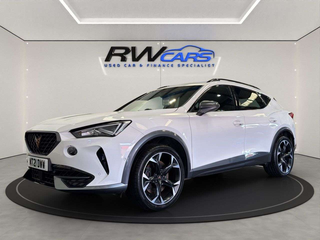A 2021 CUPRA FORMENTOR 2.0 TSI VZ2 SUV 5dr Petrol DSG 4Drive Euro 6 (s/s) (310 ps) A 2021 CUPRA FORMENTOR 2.0 TSI VZ2 SUV 5dr Petrol DSG 4Drive Euro 6 (s/s) (310 ps)
