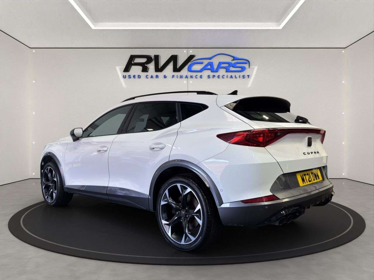 A 2021 CUPRA FORMENTOR 2.0 TSI VZ2 SUV 5dr Petrol DSG 4Drive Euro 6 (s/s) (310 ps) A 2021 CUPRA FORMENTOR 2.0 TSI VZ2 SUV 5dr Petrol DSG 4Drive Euro 6 (s/s) (310 ps)