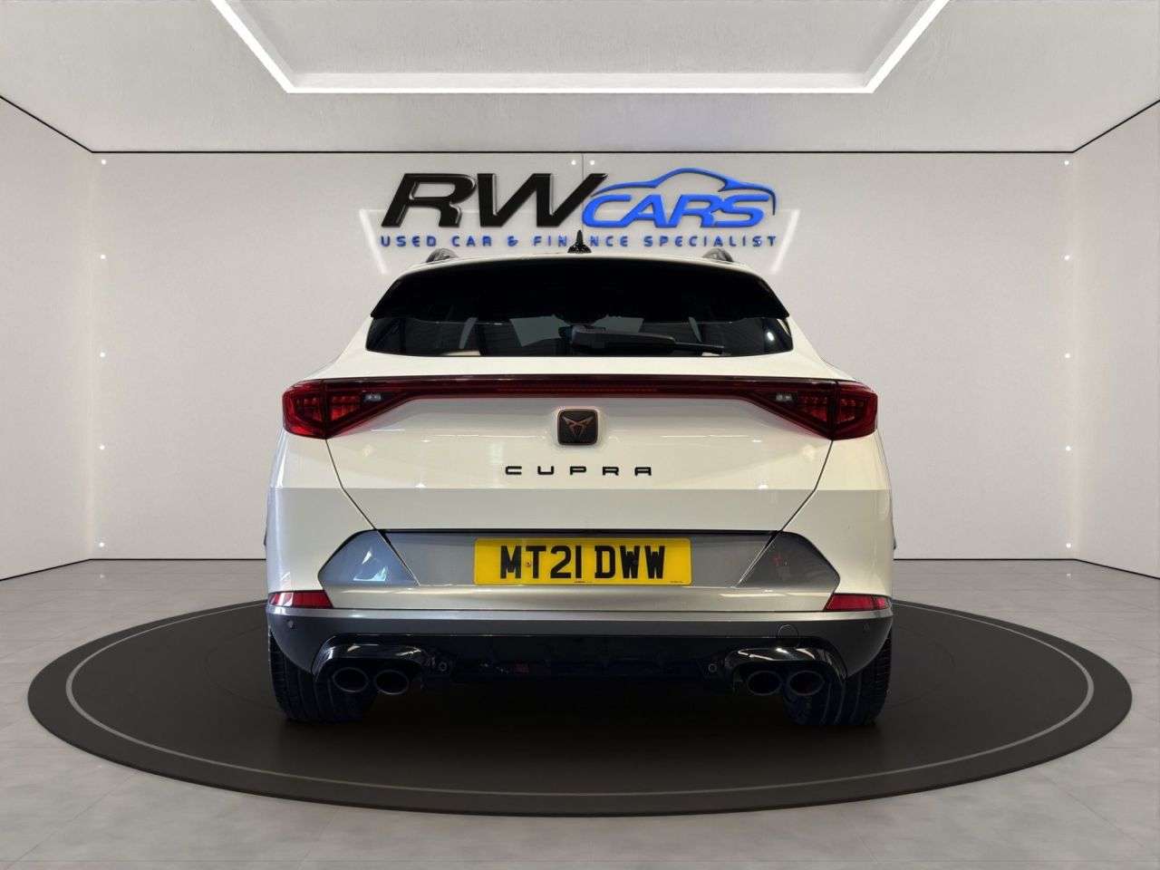 2021 CUPRA FORMENTOR 2021 CUPRA FORMENTOR