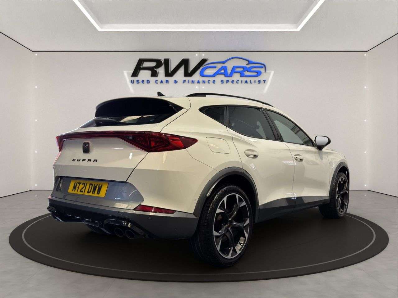 2021 CUPRA FORMENTOR 2021 CUPRA FORMENTOR