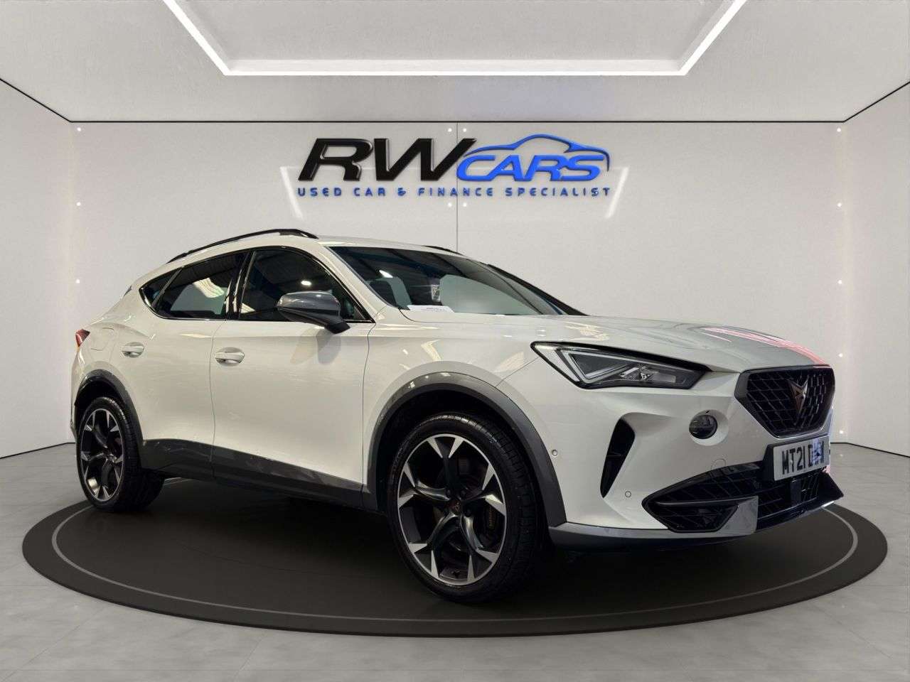 2021 CUPRA FORMENTOR 2021 CUPRA FORMENTOR