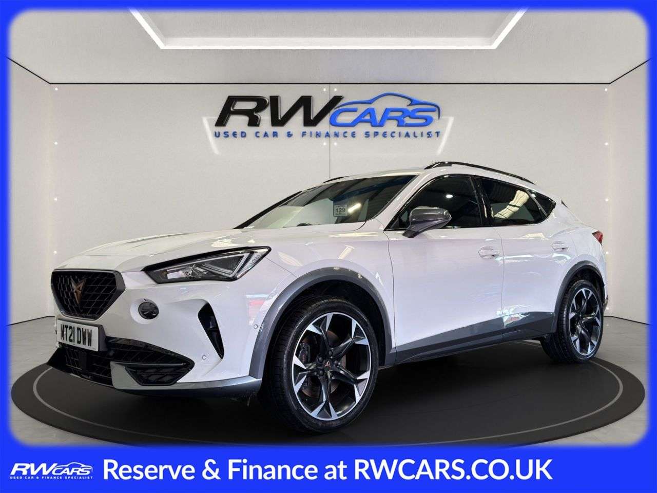 A 2021 CUPRA FORMENTOR 2.0 TSI VZ2 SUV 5dr Petrol DSG 4Drive Euro 6 (s/s) (310 ps) A 2021 CUPRA FORMENTOR 2.0 TSI VZ2 SUV 5dr Petrol DSG 4Drive Euro 6 (s/s) (310 ps)