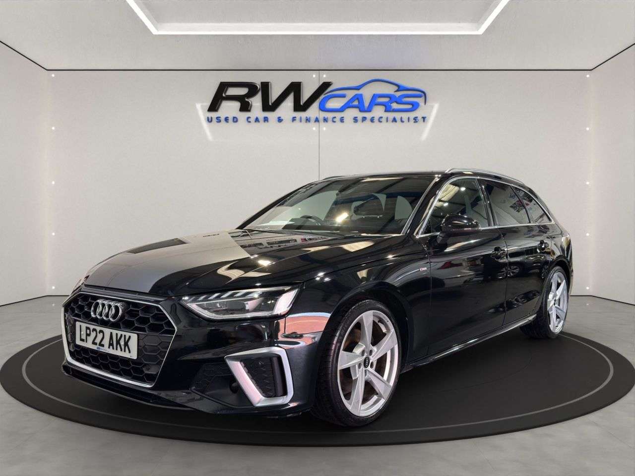 A 2022 AUDI A4 AVANT 2.0 TFSI 35 S line Estate 5dr Petrol S Tronic Euro 6 (s/s) (150 ps) A 2022 AUDI A4 AVANT 2.0 TFSI 35 S line Estate 5dr Petrol S Tronic Euro 6 (s/s) (150 ps)