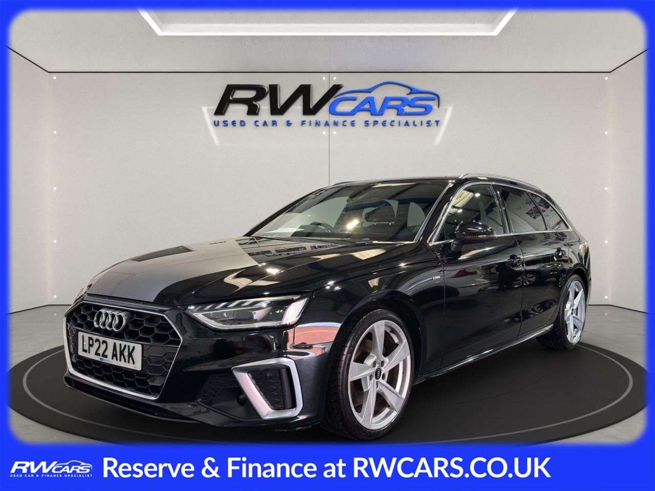 A 2022 AUDI A4 AVANT 2.0 TFSI 35 S line Estate 5dr Petrol S Tronic Euro 6 (s/s) (150 ps) A 2022 AUDI A4 AVANT 2.0 TFSI 35 S line Estate 5dr Petrol S Tronic Euro 6 (s/s) (150 ps)
