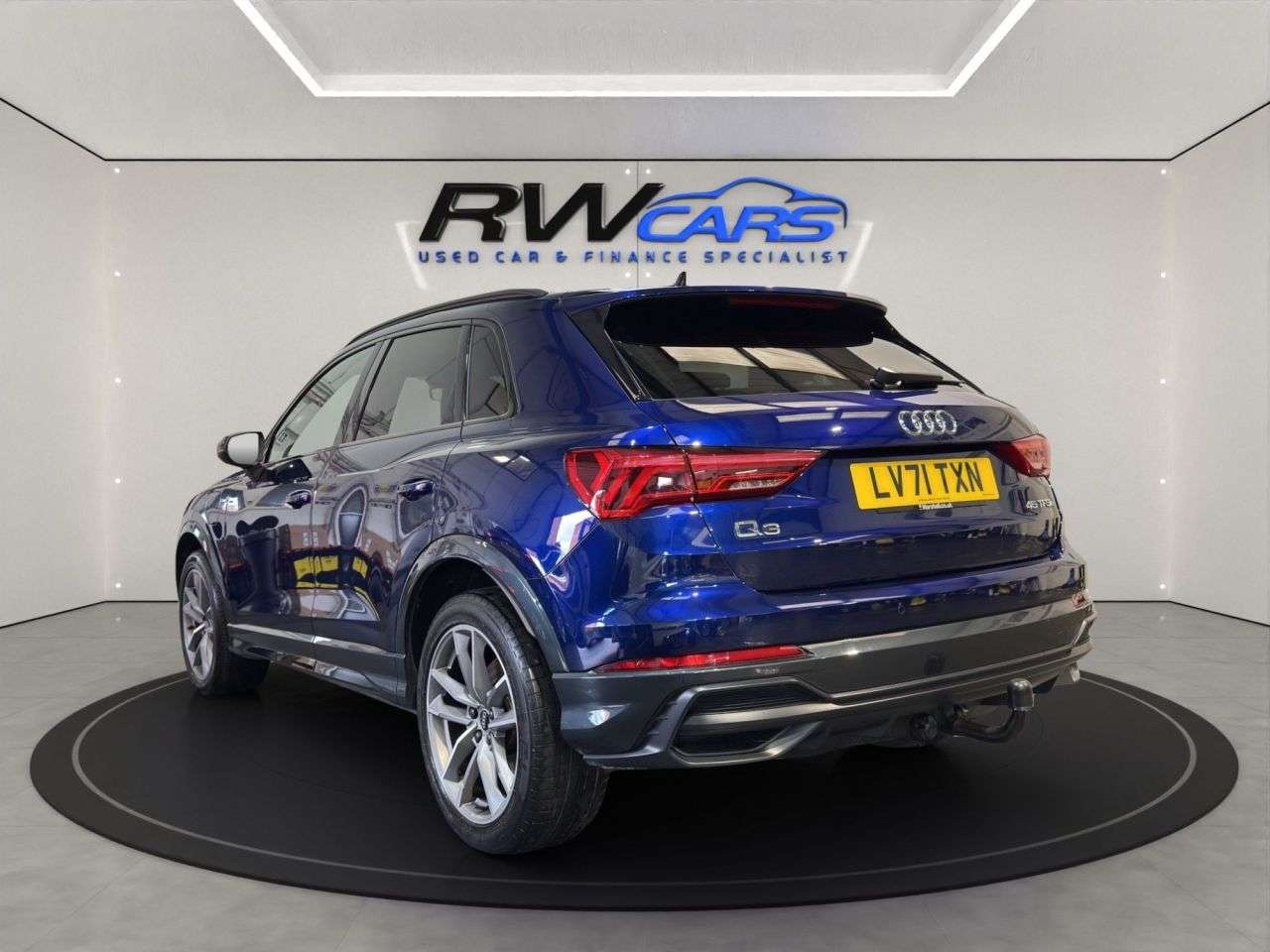 A 2021 AUDI Q3 1.4 TFSIe 45 Black Edition SUV 5dr Petrol Plug-in Hybrid S Tronic Euro 6 (s A 2021 AUDI Q3 1.4 TFSIe 45 Black Edition SUV 5dr Petrol Plug-in Hybrid S Tronic Euro 6 (s