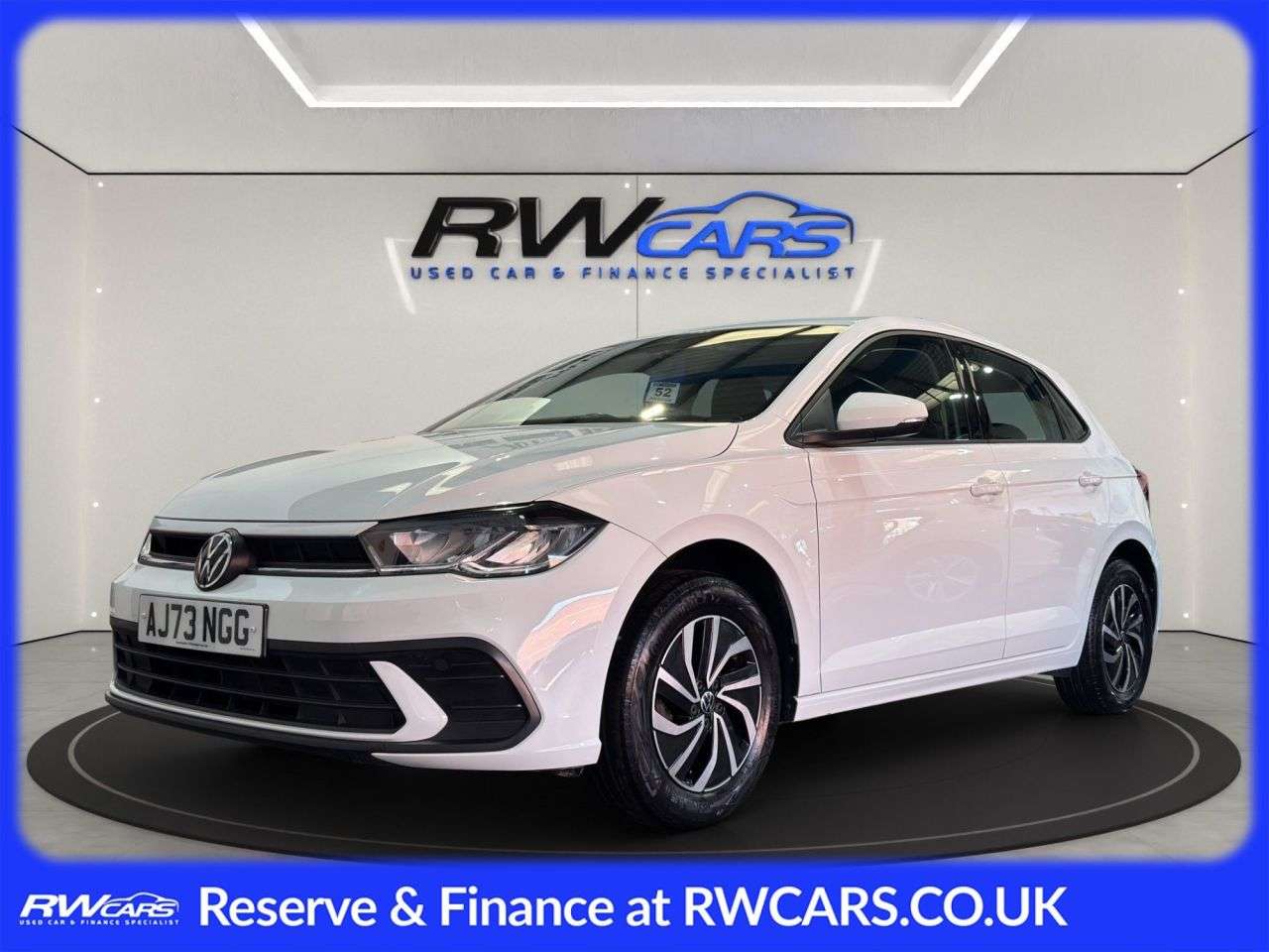 A 2023 VOLKSWAGEN POLO 1.0 EVO Life Hatchback 5dr Petrol Manual Euro 6 (s/s) (80 ps) A 2023 VOLKSWAGEN POLO 1.0 EVO Life Hatchback 5dr Petrol Manual Euro 6 (s/s) (80 ps)